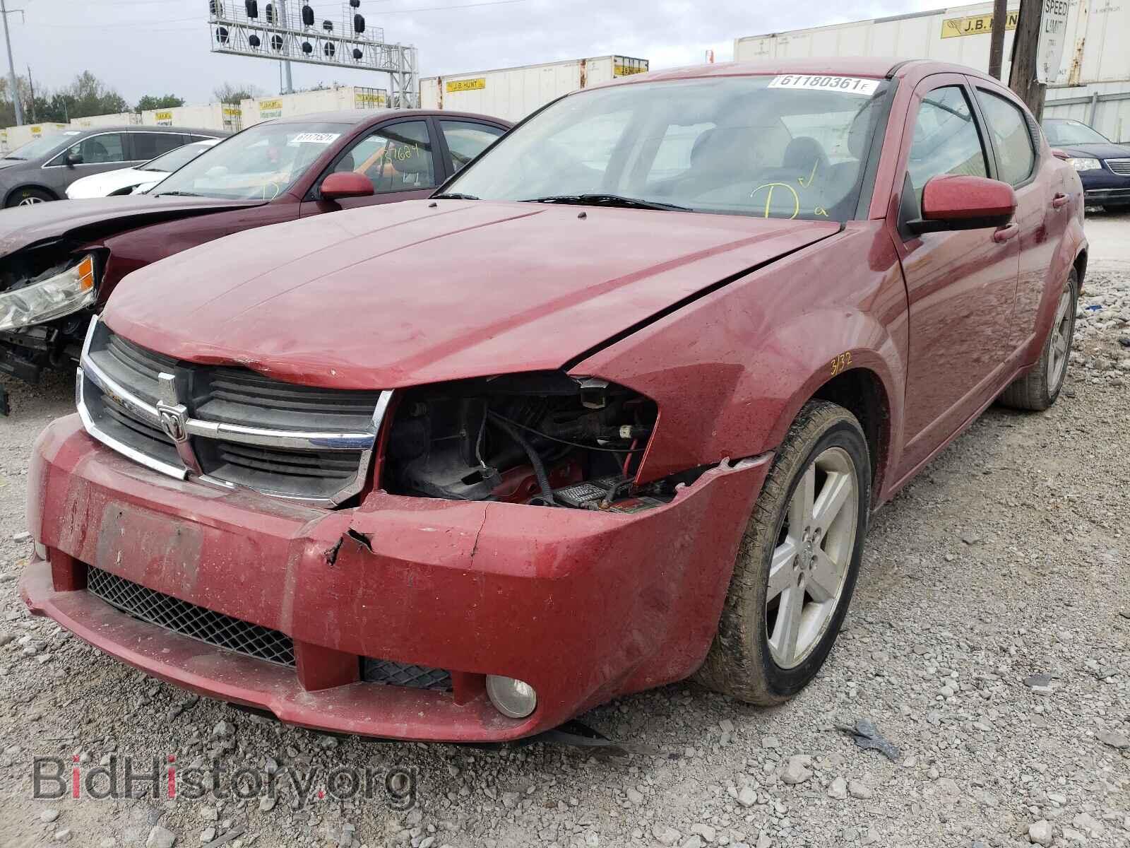 2008 DODGE AVENGER - VIN: 1B3LC76M28N625796 - Фото 2