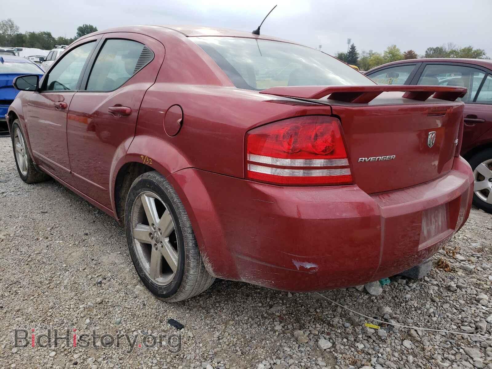 2008 DODGE AVENGER - VIN: 1B3LC76M28N625796 - Фото 3