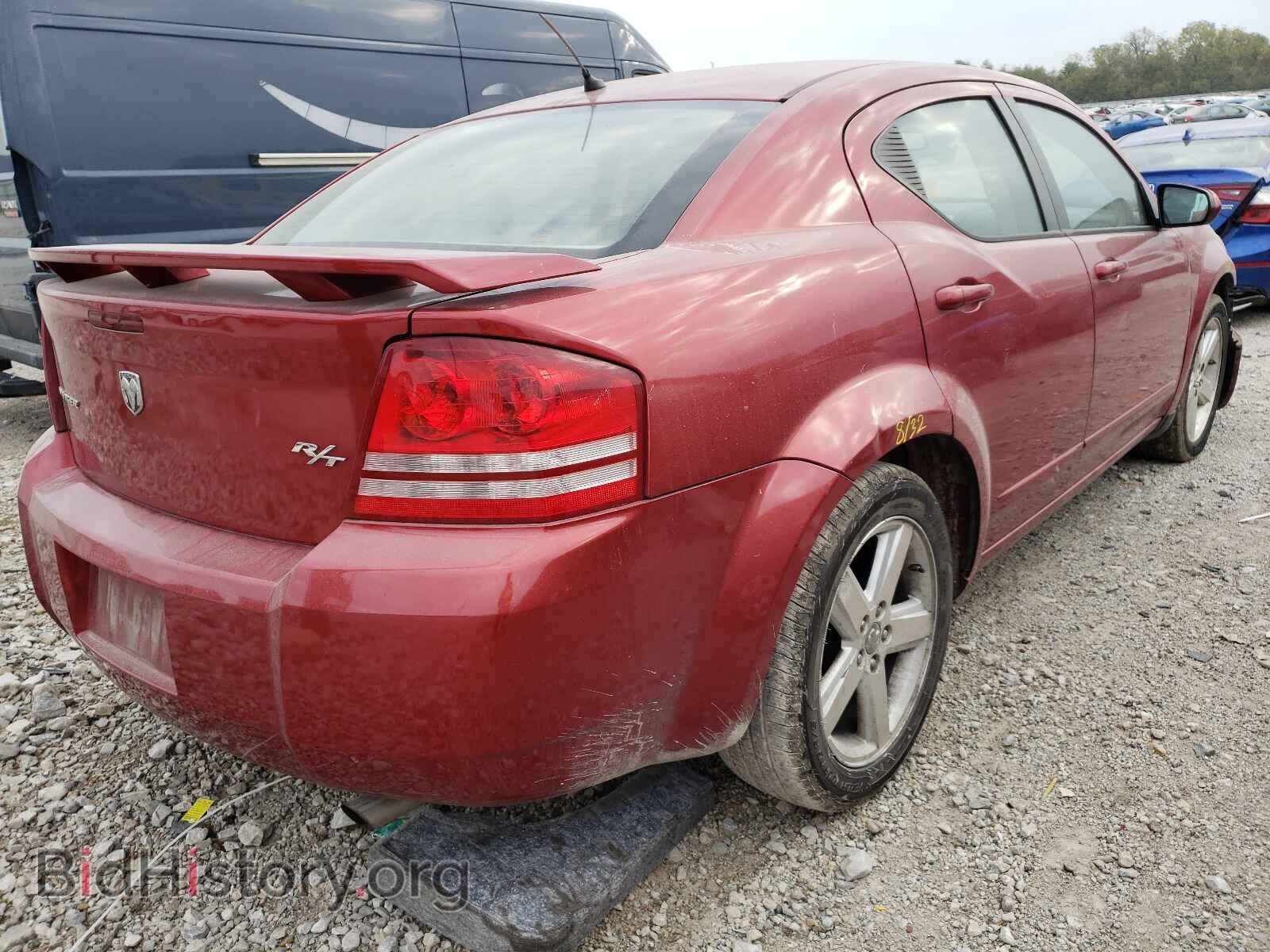 2008 DODGE AVENGER - VIN: 1B3LC76M28N625796 - Фото 4