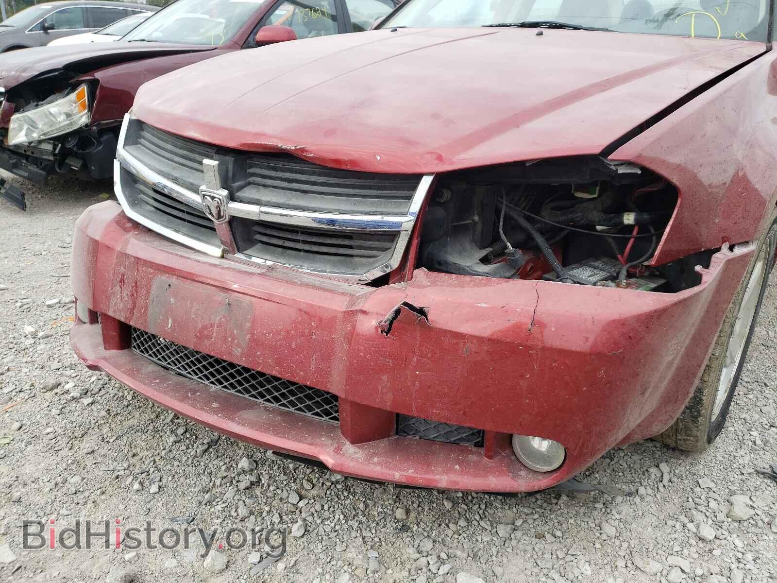 2008 DODGE AVENGER - VIN: 1B3LC76M28N625796 - Фото 9