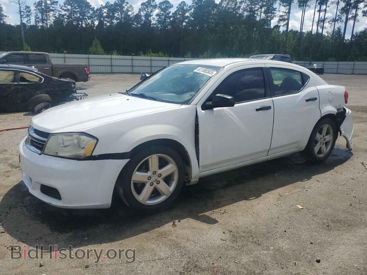 Photo 1C3CDZAB0DN535848 - DODGE AVENGER 2013