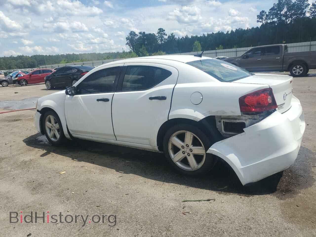 2013 DODGE AVENGER - VIN: 1C3CDZAB0DN535848 - Фото 2