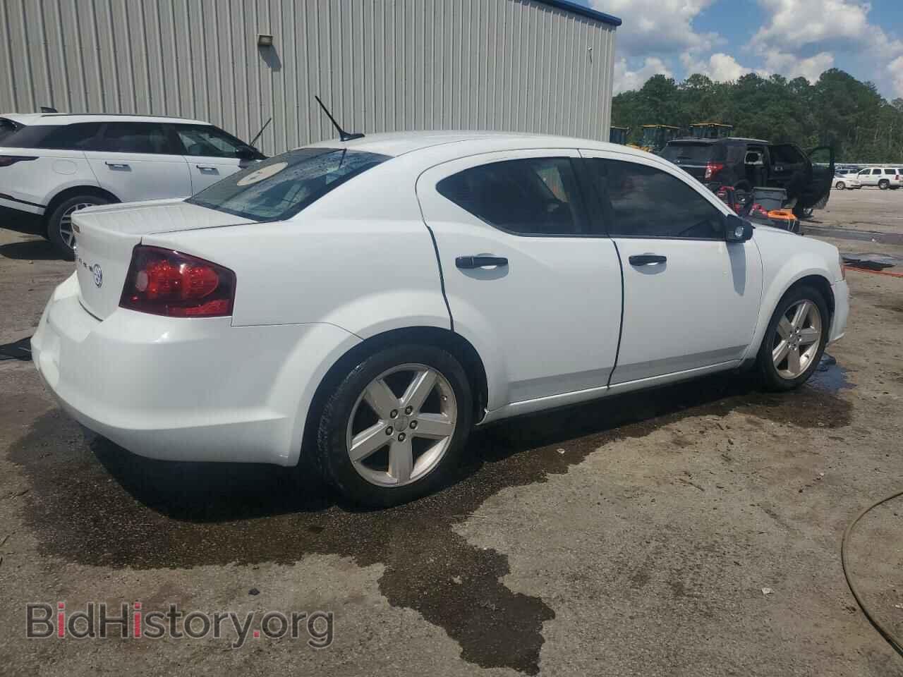 2013 DODGE AVENGER - VIN: 1C3CDZAB0DN535848 - Фото 3