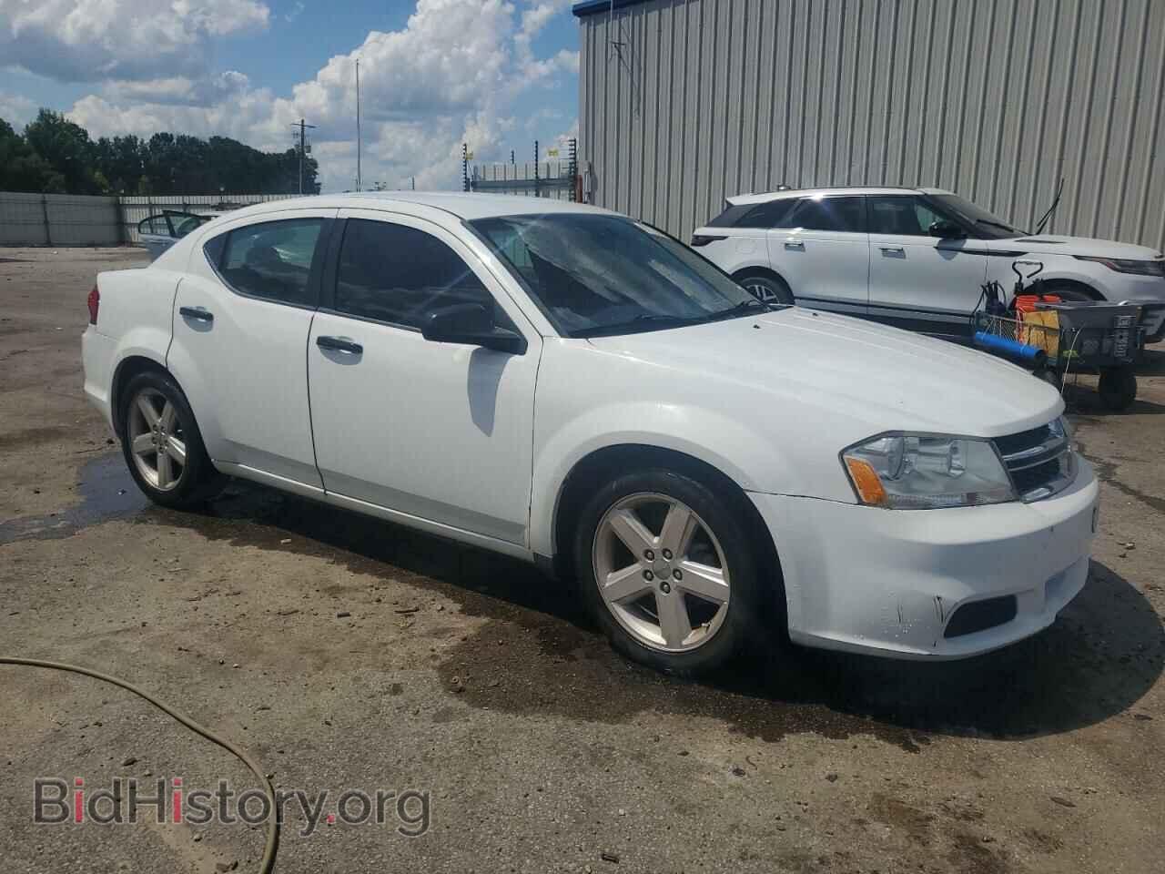 2013 DODGE AVENGER - VIN: 1C3CDZAB0DN535848 - Фото 4
