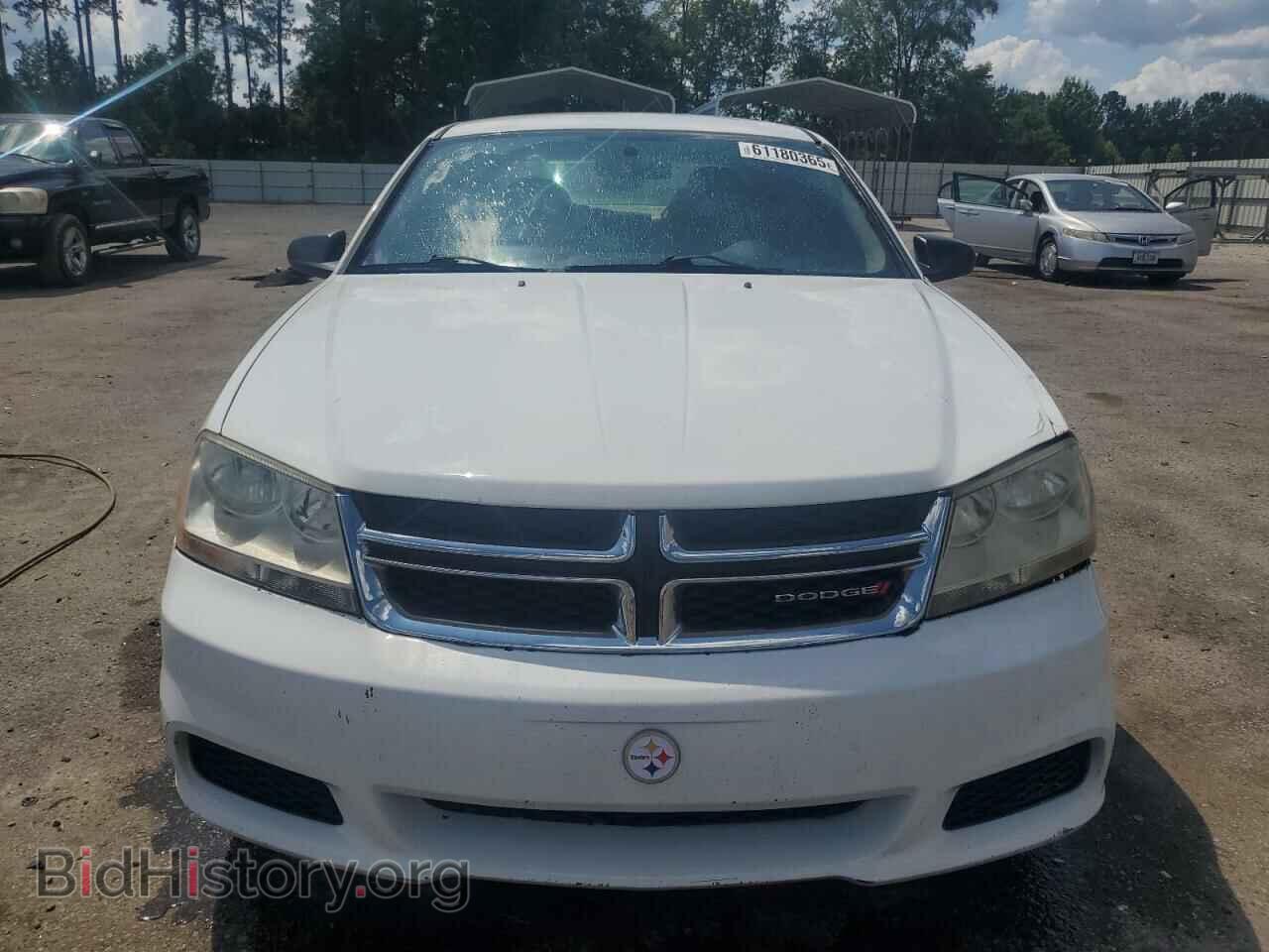 2013 DODGE AVENGER - VIN: 1C3CDZAB0DN535848 - Фото 5