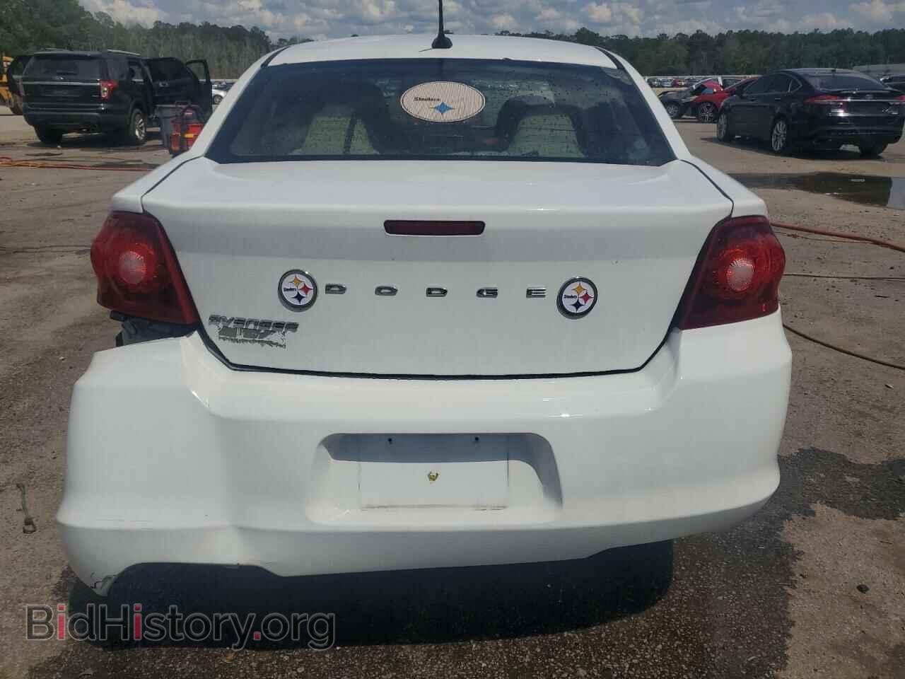 2013 DODGE AVENGER - VIN: 1C3CDZAB0DN535848 - Фото 6