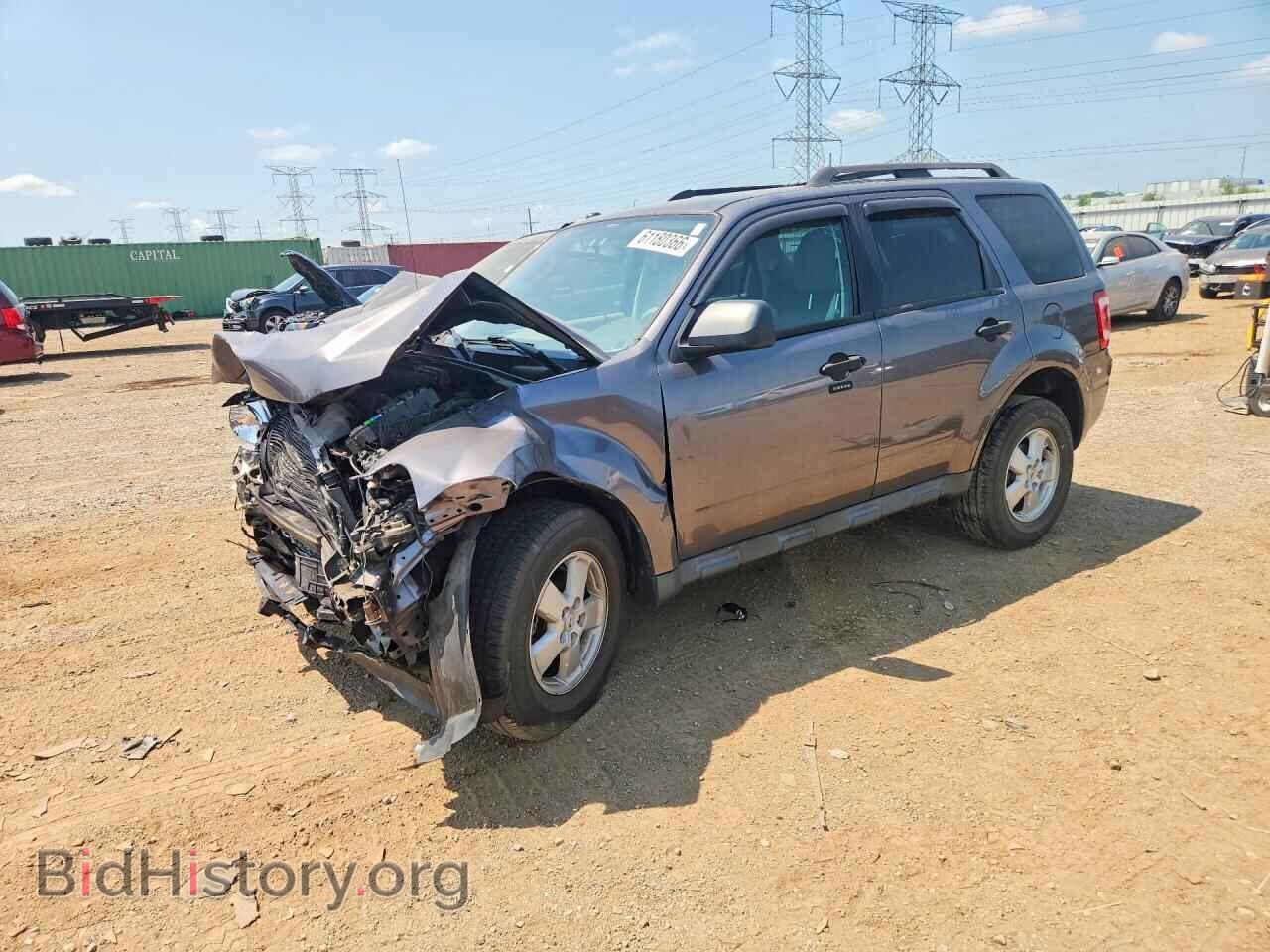 Фотография 1FMCU0DG2AKB08338 - FORD ESCAPE 2010