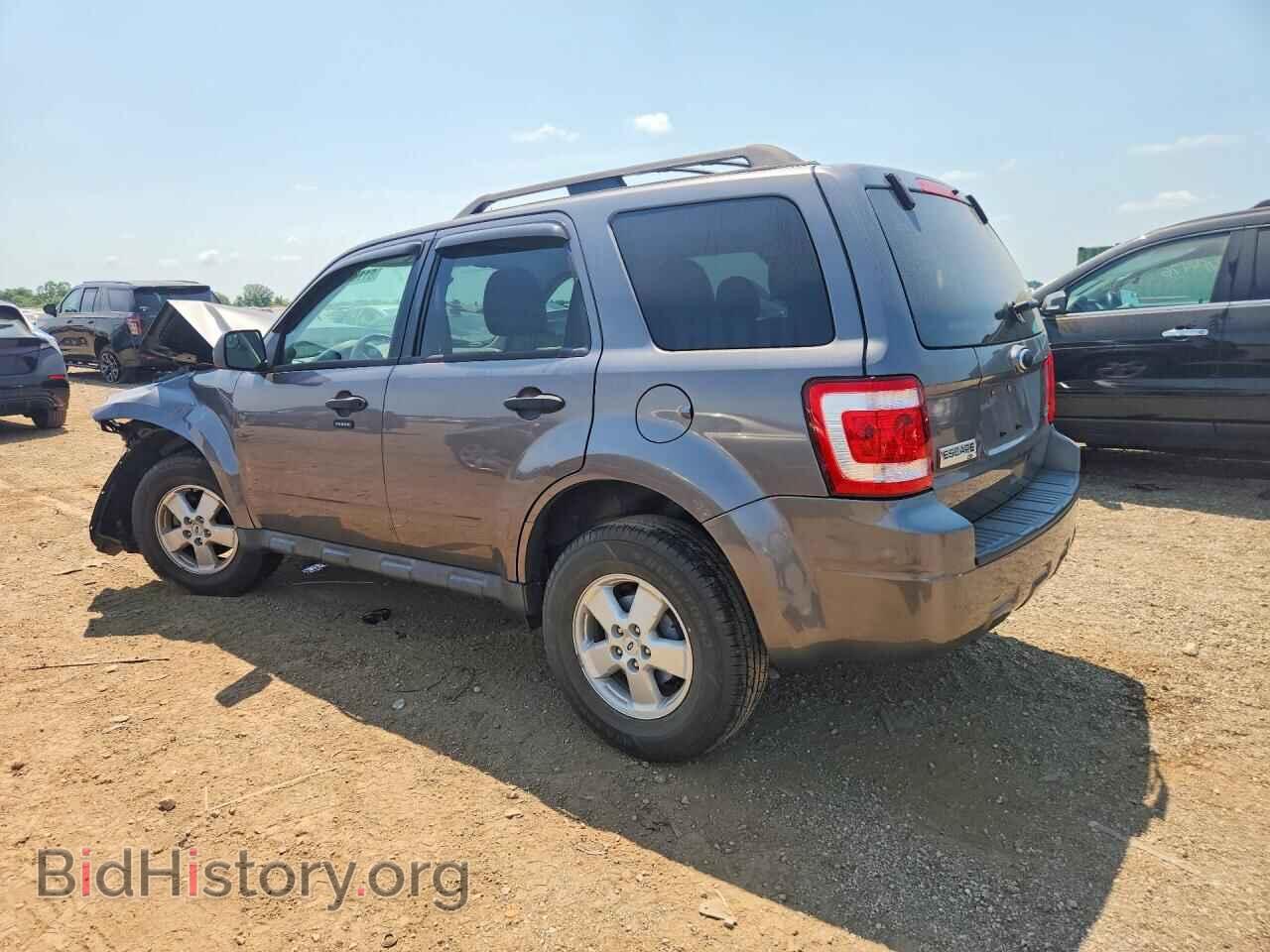 2010 FORD ESCAPE - VIN: 1FMCU0DG2AKB08338 - Фото 2
