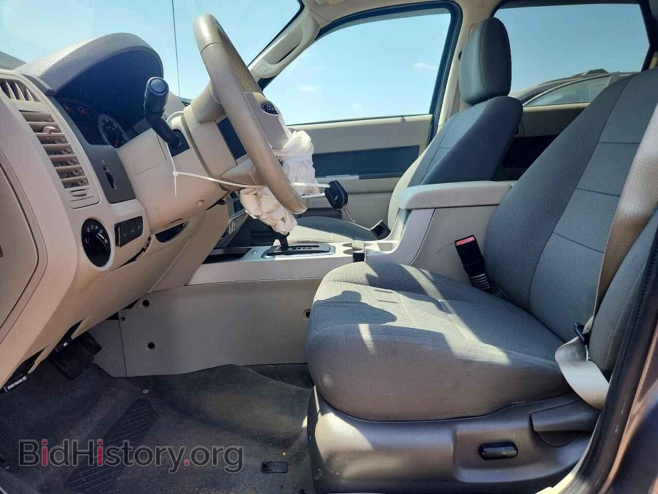 2010 FORD ESCAPE - VIN: 1FMCU0DG2AKB08338 - Фото 7