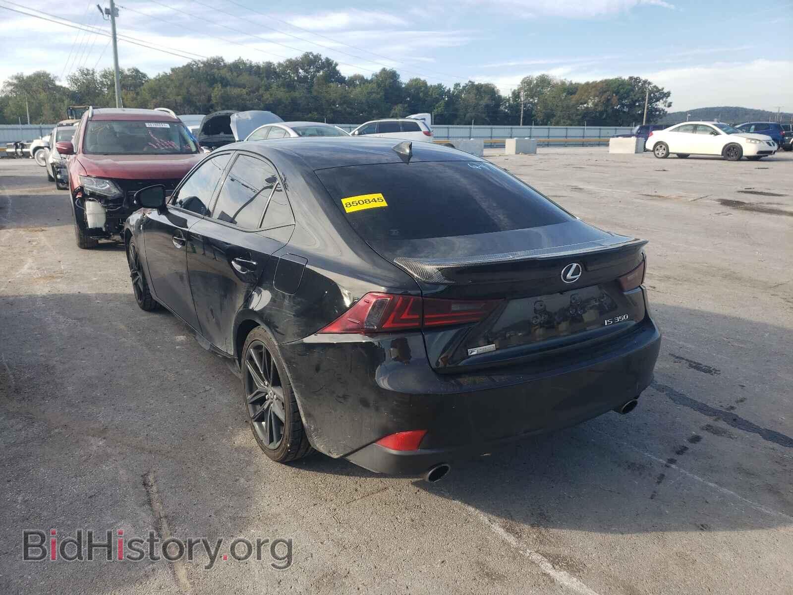 2016 LEXUS IS - VIN: JTHBE1D20G5026699 - Фото 3