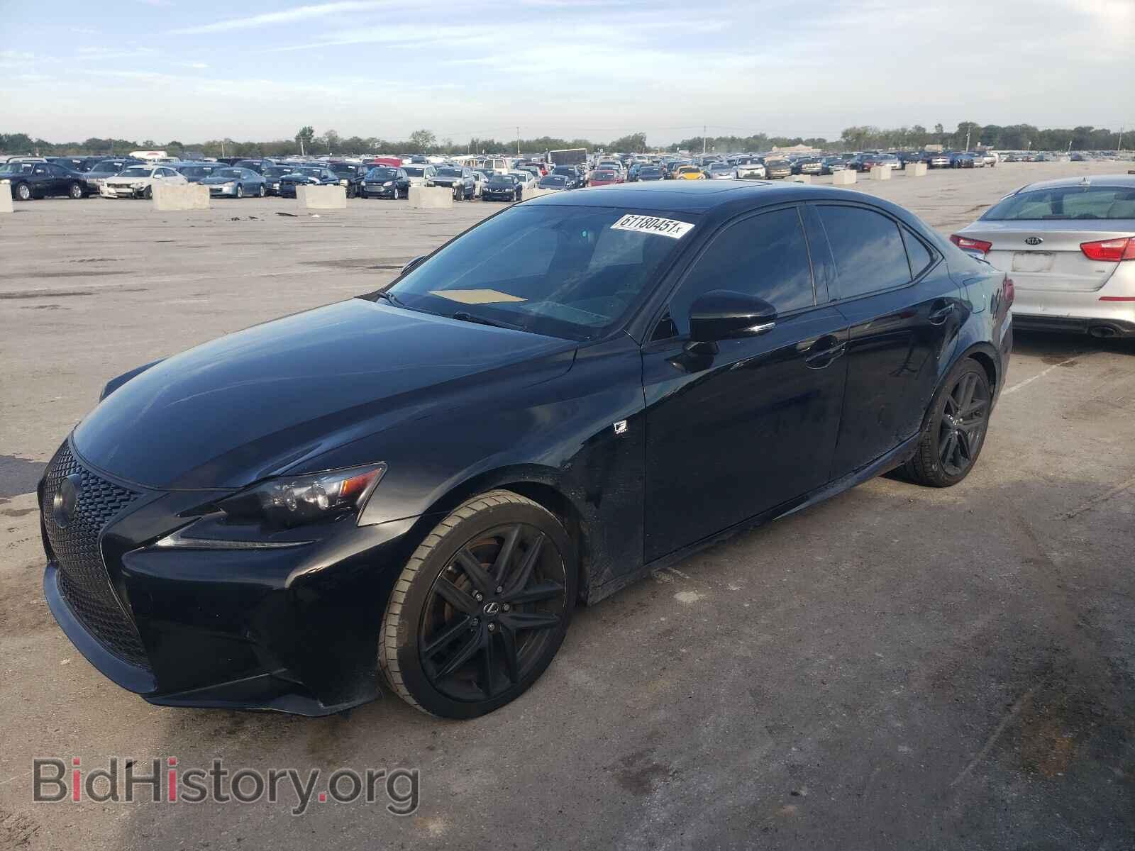 2016 LEXUS IS - VIN: JTHBE1D20G5026699 - Фото 9