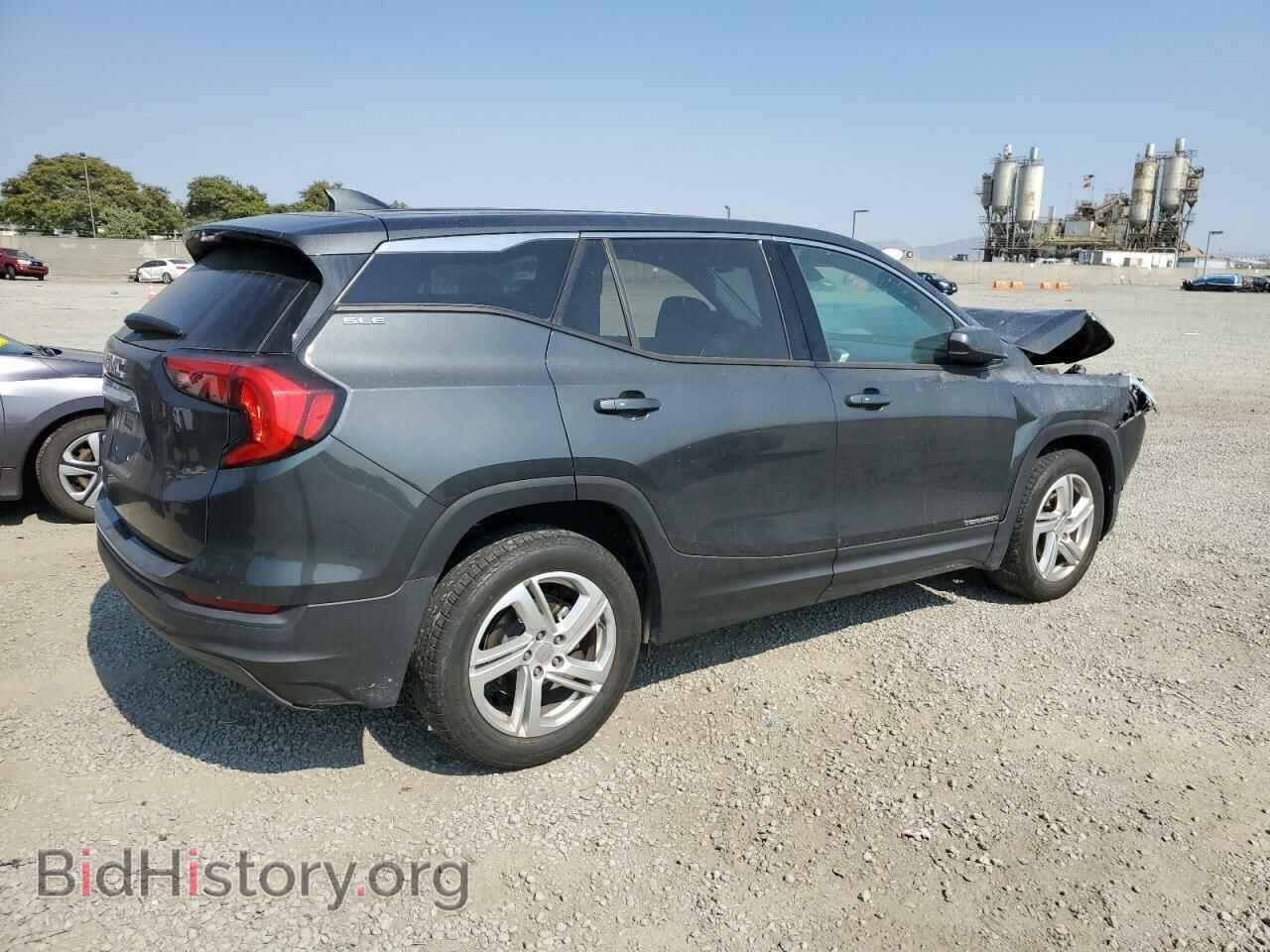2018 GMC TERRAIN - VIN: 3GKALMEV3JL201293 - Фото 3