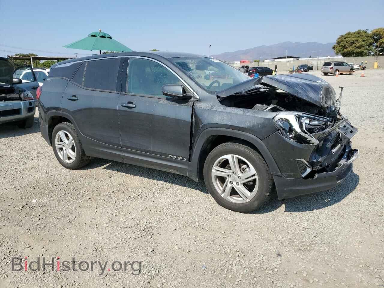 2018 GMC TERRAIN - VIN: 3GKALMEV3JL201293 - Фото 4
