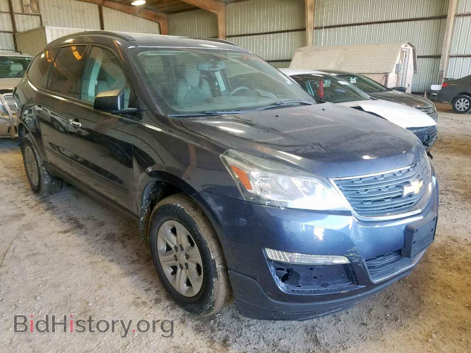 Фотография 1GNKRFKD8EJ280860 - CHEVROLET TRAVERSE 2014