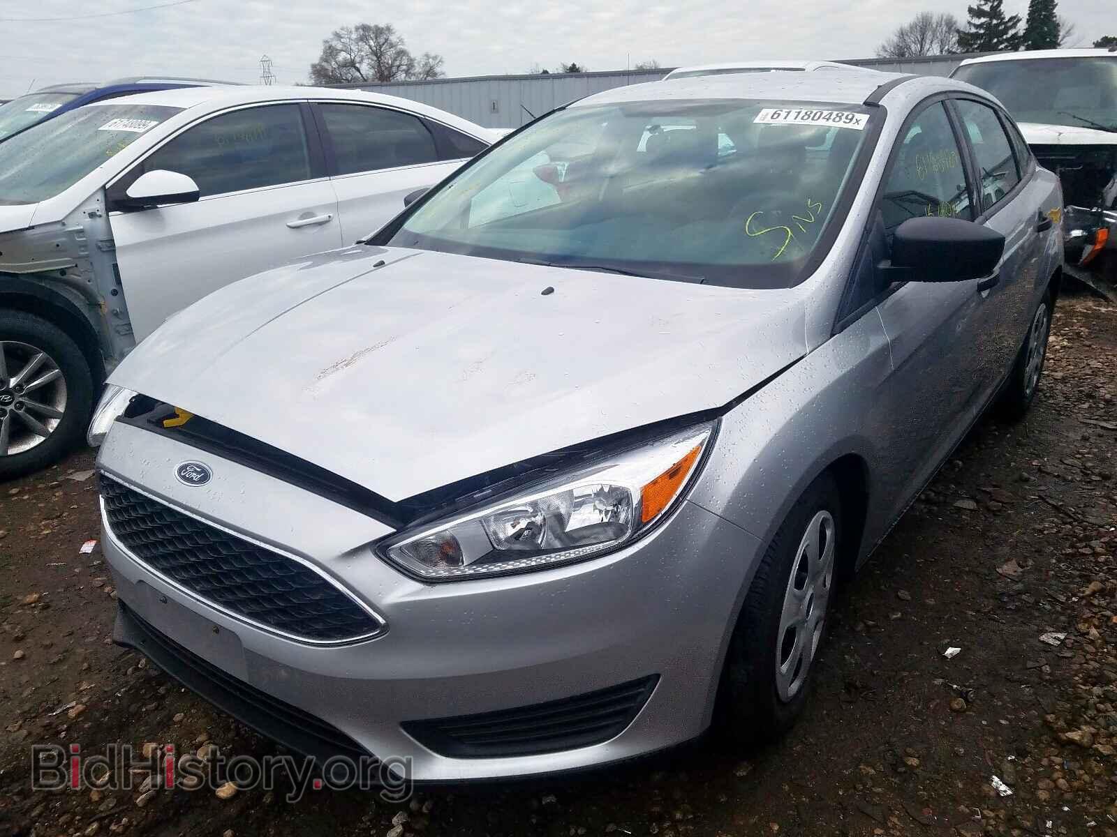 2017 FORD FOCUS - VIN: 1FADP3E24HL252827 - Фото 2