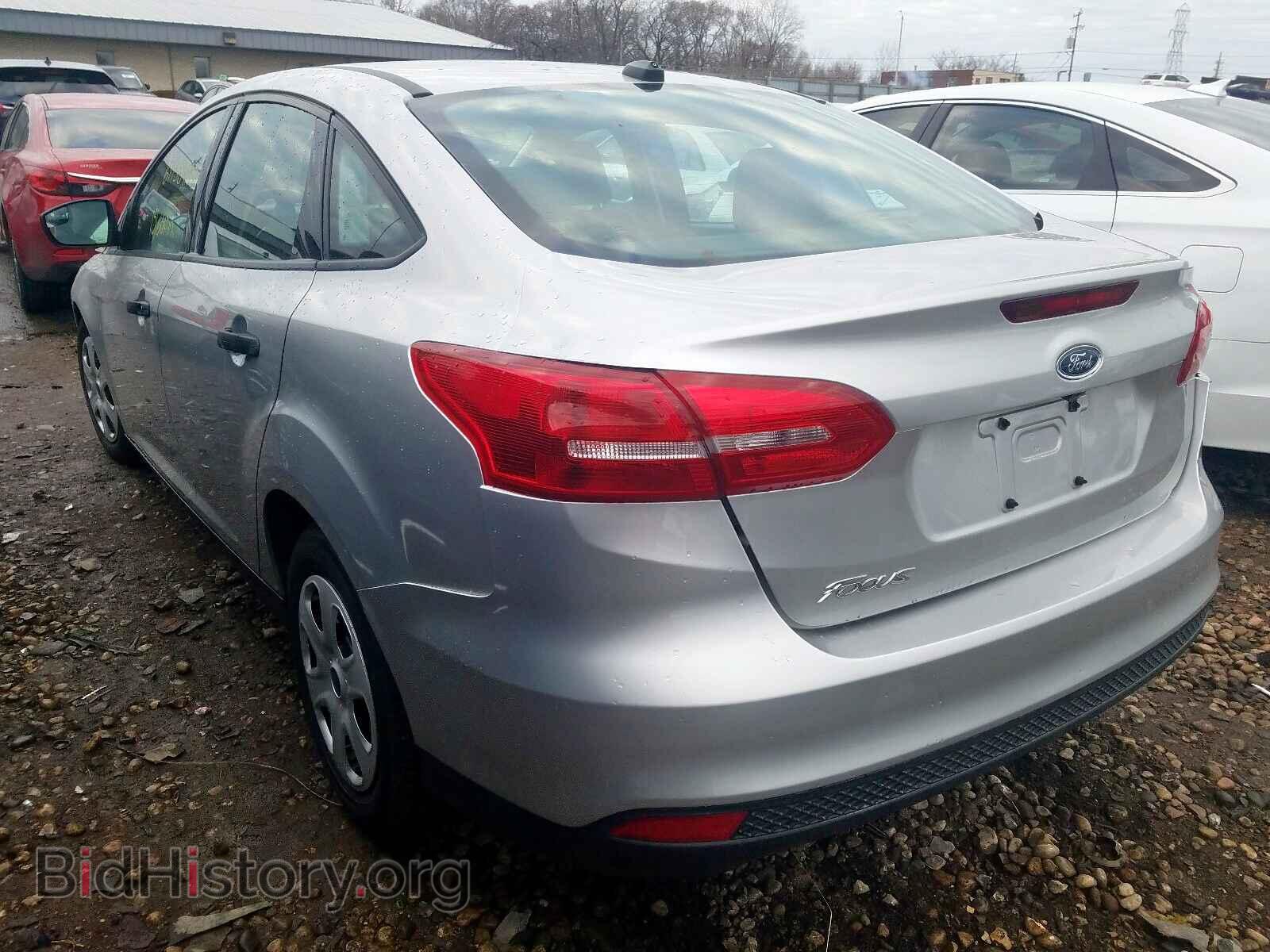 2017 FORD FOCUS - VIN: 1FADP3E24HL252827 - Фото 3