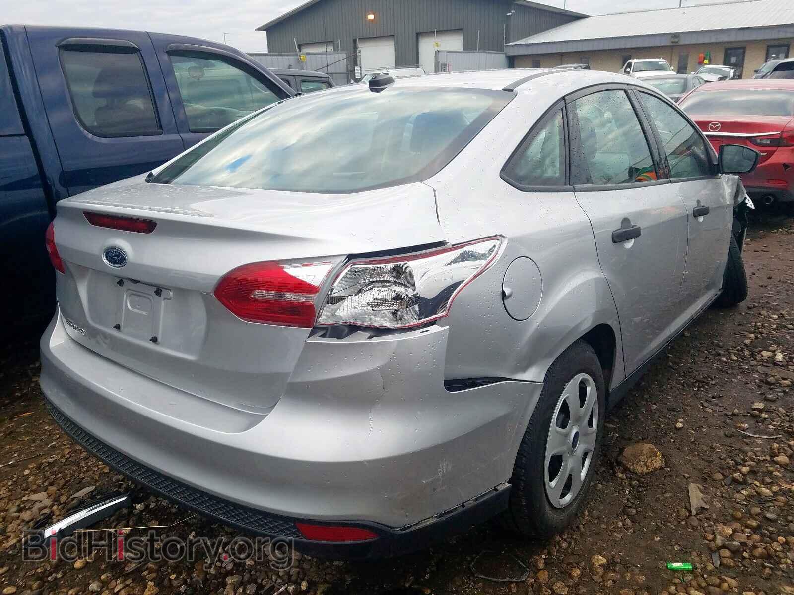 2017 FORD FOCUS - VIN: 1FADP3E24HL252827 - Фото 4