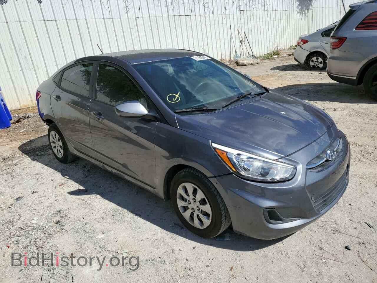 Фотография KMHCT4AEXGU089404 - HYUNDAI ACCENT 2016