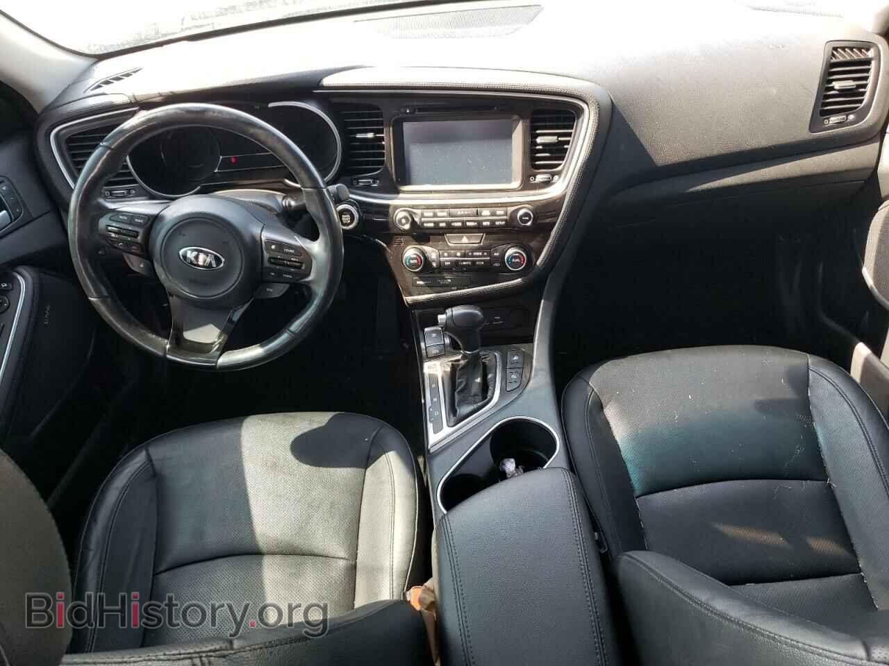 2015 KIA OPTIMA - VIN: KNAGN4AD3F5087670 - Фото 8