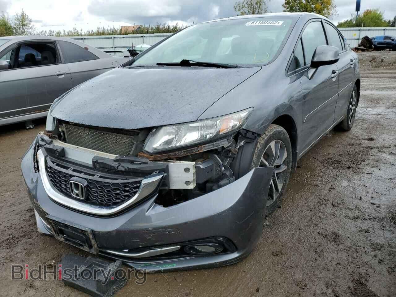 2013 HONDA CIVIC - VIN: 19XFB2F97DE011967 - Фото 2