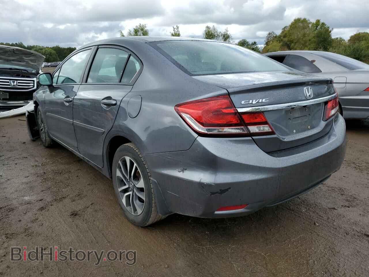 2013 HONDA CIVIC - VIN: 19XFB2F97DE011967 - Фото 3