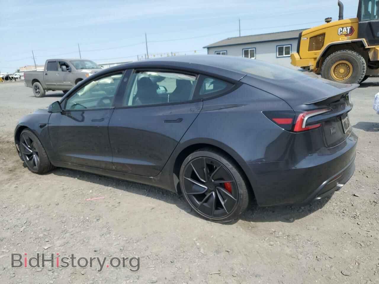 2024 TESLA MODEL 3 - VIN: 5YJ3E1ET5RF883261 - Фото 2