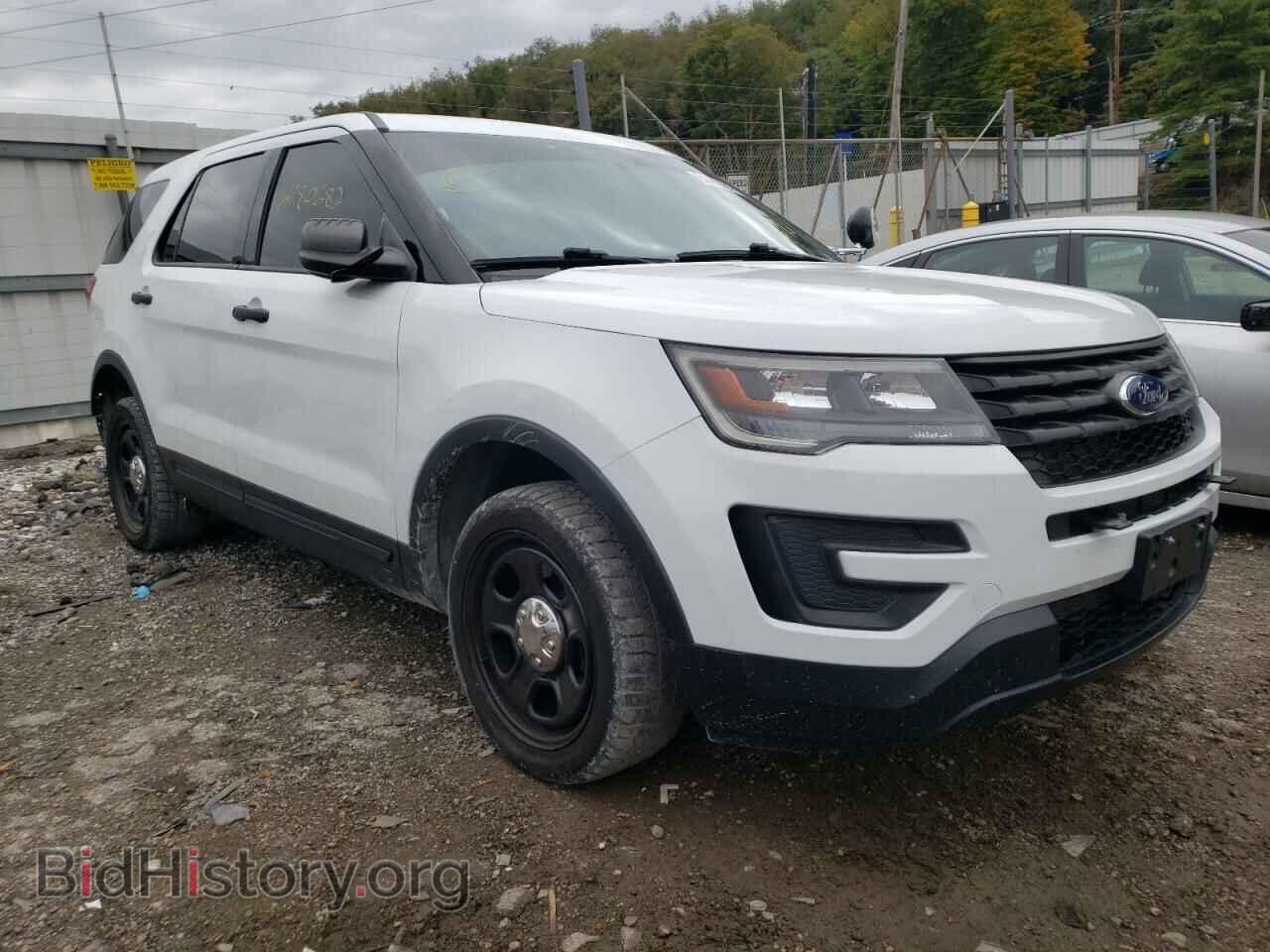 Photo 1FM5K8AR3HGD13604 - FORD EXPLORER 2017