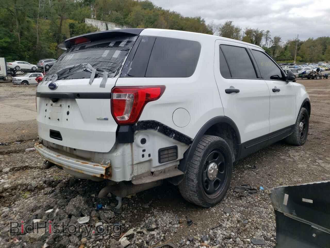 2017 FORD EXPLORER - VIN: 1FM5K8AR3HGD13604 - Фото 4