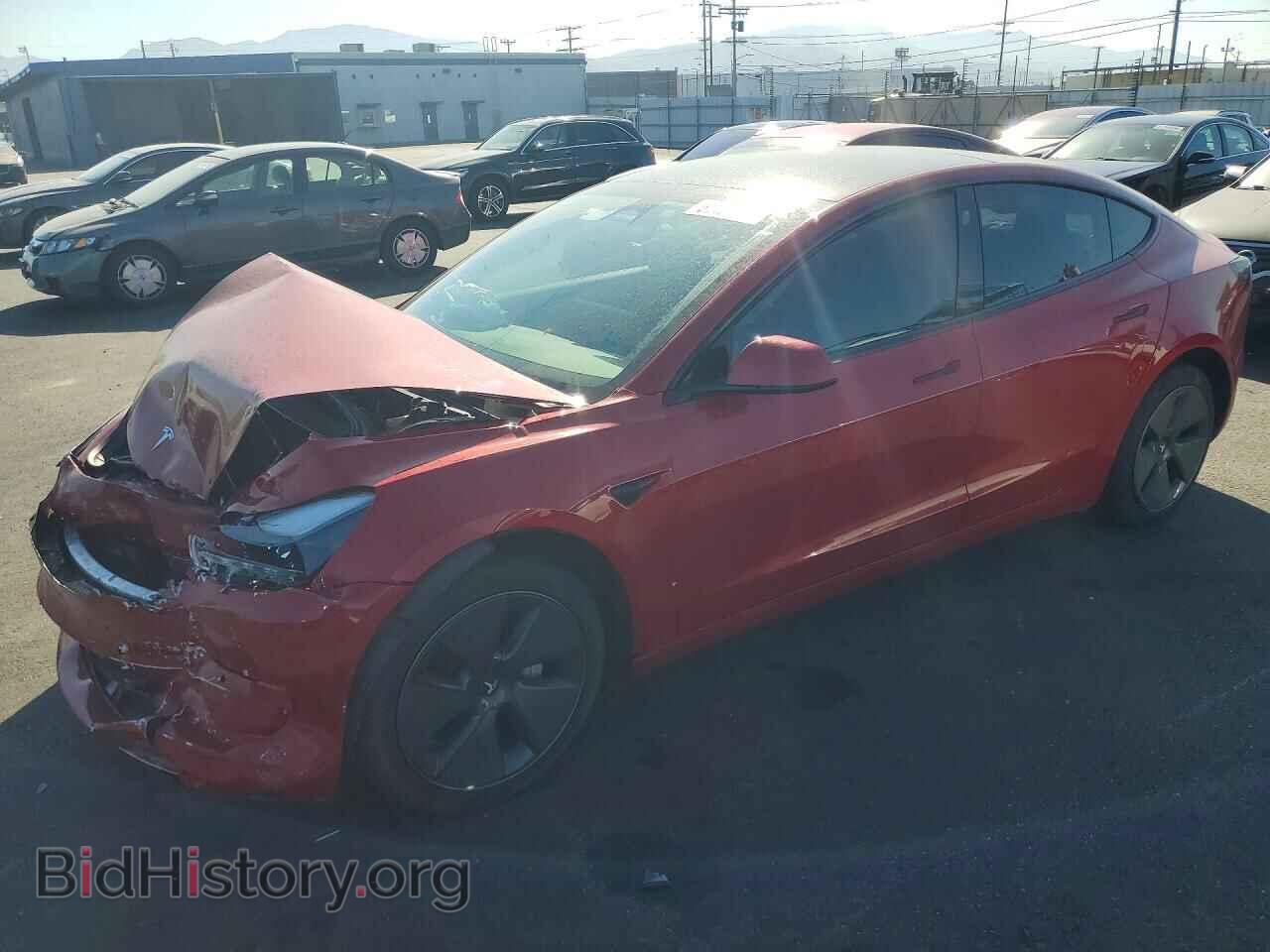 Фотография 5YJ3E1EBXNF316934 - TESLA MODEL 3 2022