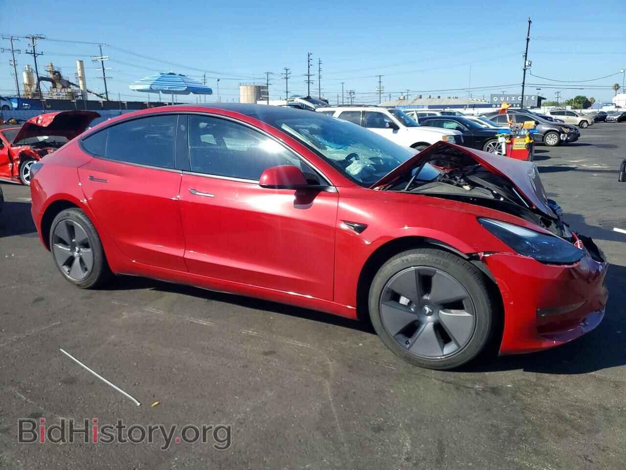 2022 TESLA MODEL 3 - VIN: 5YJ3E1EBXNF316934 - Фото 4