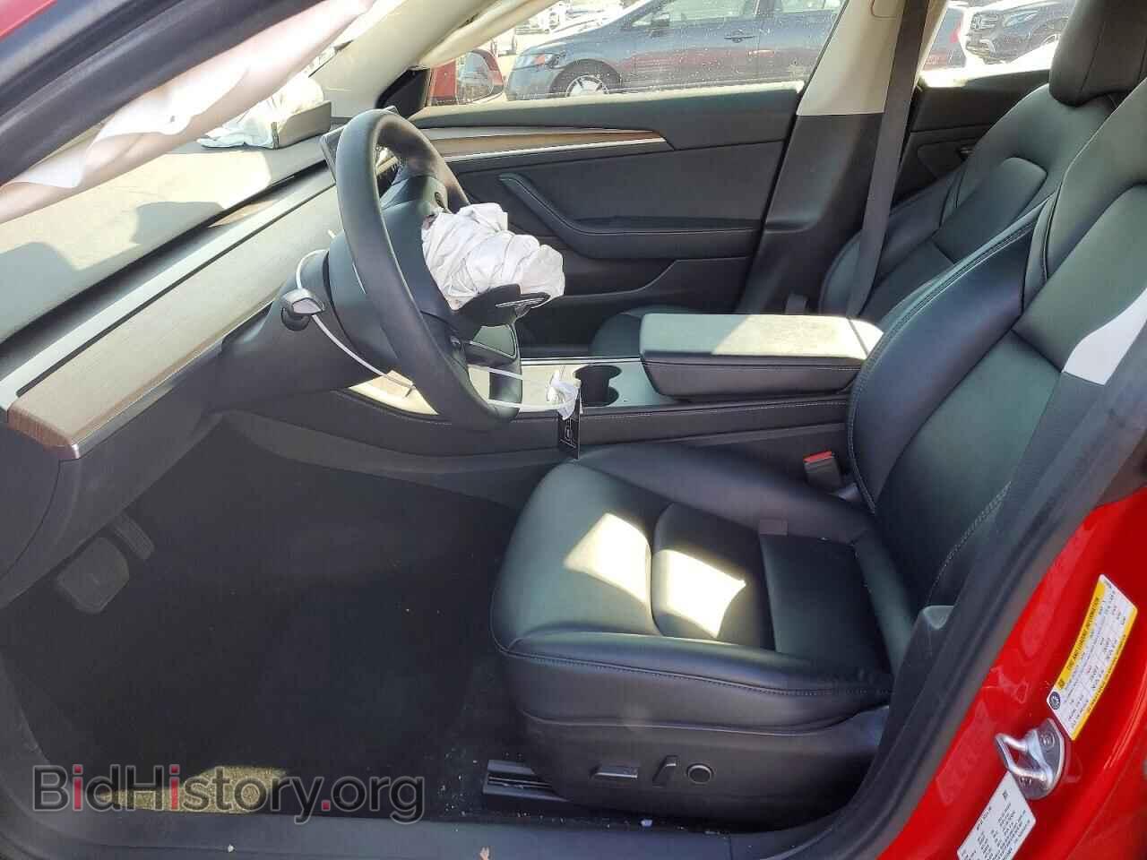 2022 TESLA MODEL 3 - VIN: 5YJ3E1EBXNF316934 - Фото 7