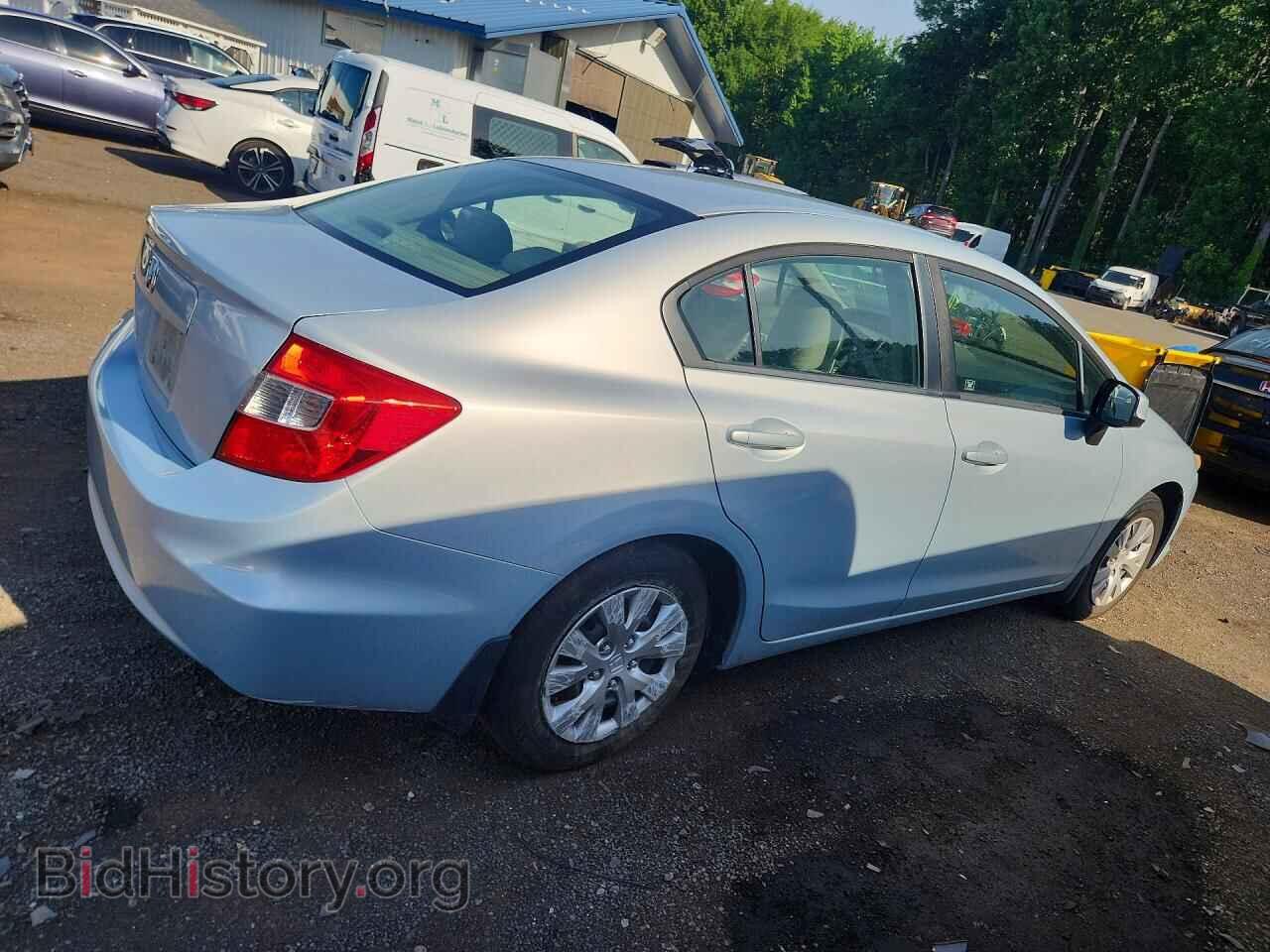 2012 HONDA CIVIC - VIN: 2HGFB2F50CH540601 - Фото 3