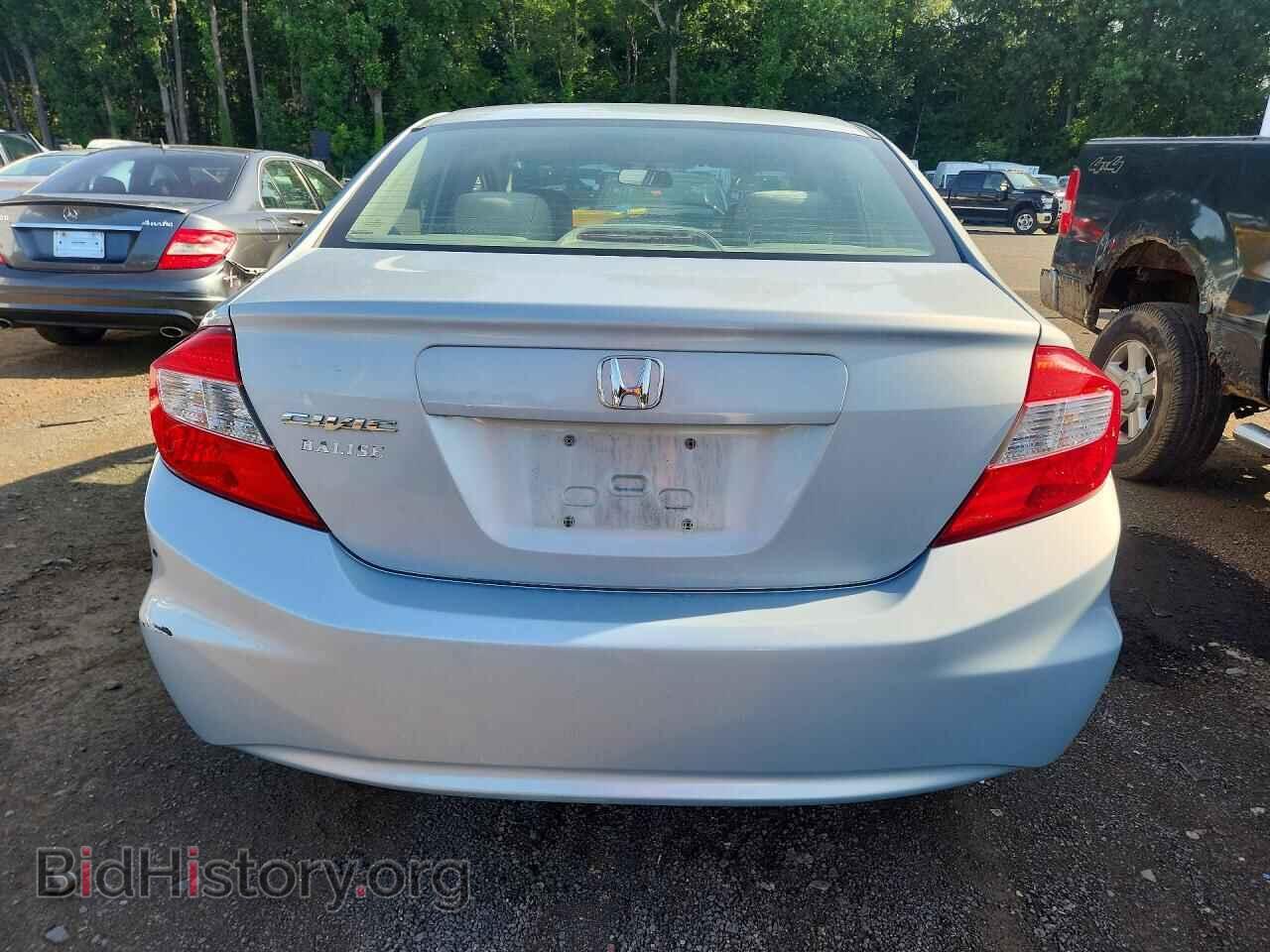 2012 HONDA CIVIC - VIN: 2HGFB2F50CH540601 - Фото 6