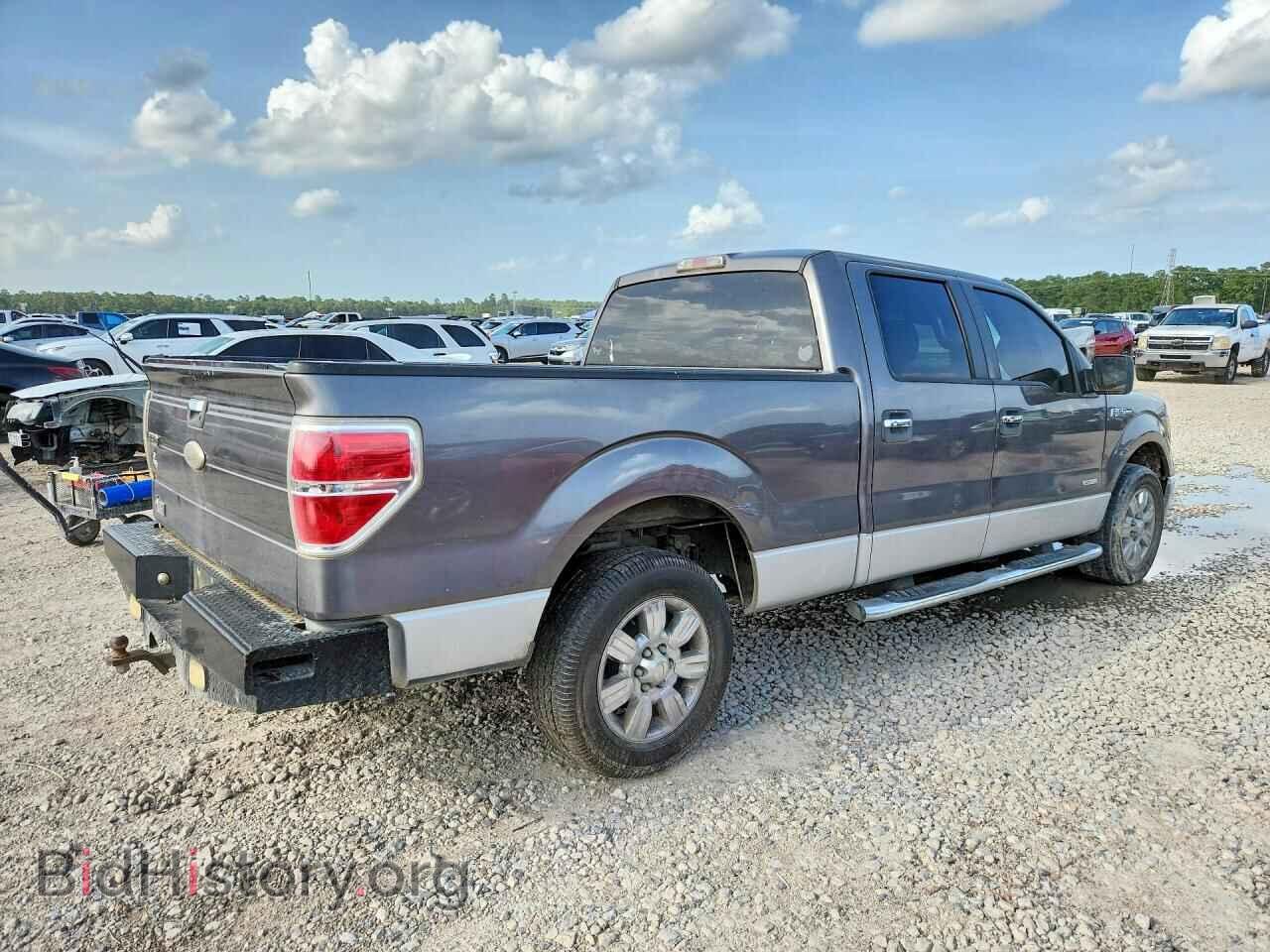 2011 FORD F150 - VIN: 1FTFW1CT8BFC38747 - Фото 3
