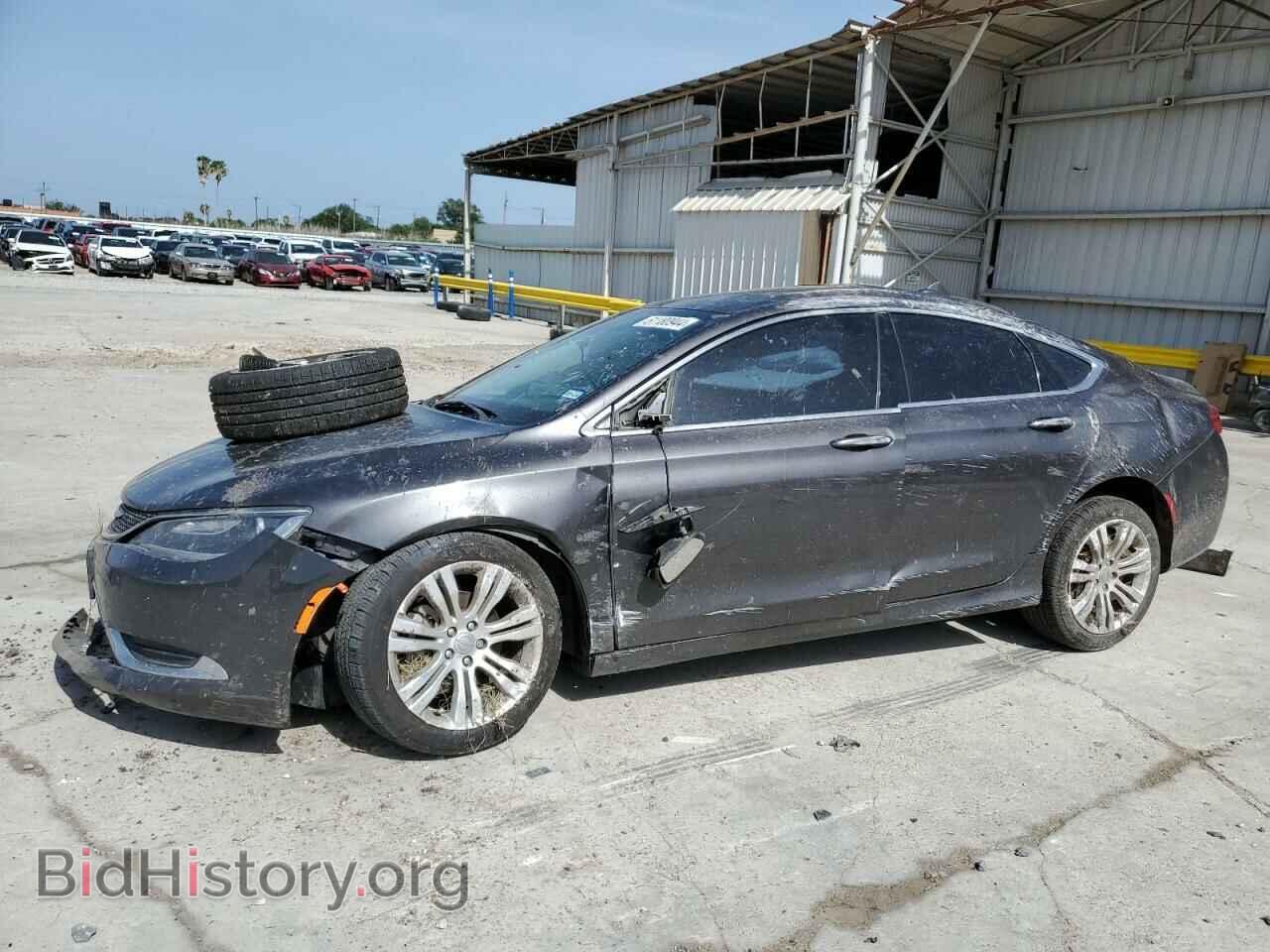 Фотография 1C3CCCABXGN134649 - CHRYSLER 200 2016