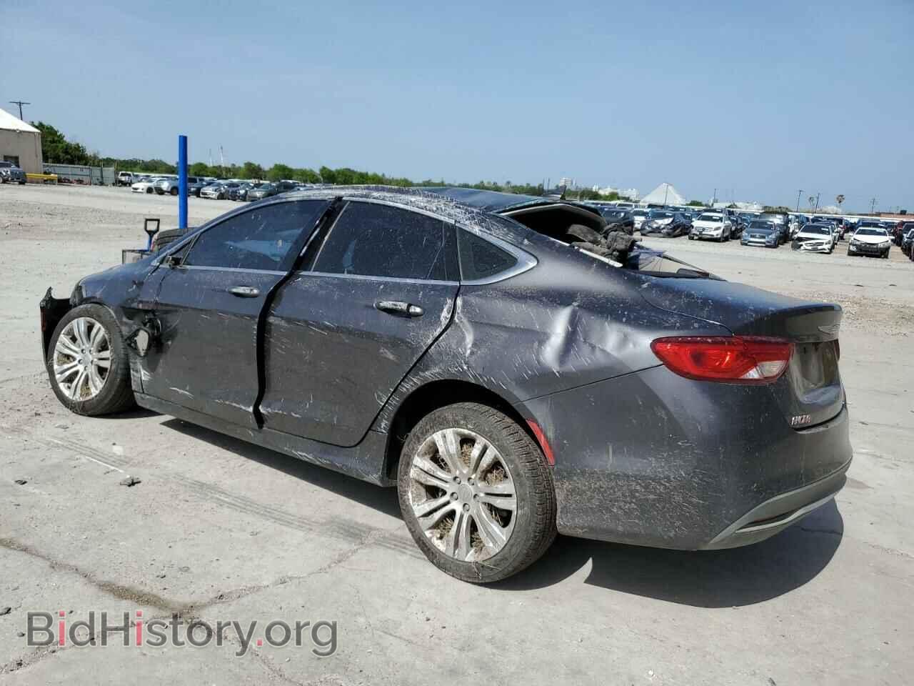 2016 CHRYSLER 200 - VIN: 1C3CCCABXGN134649 - Фото 2