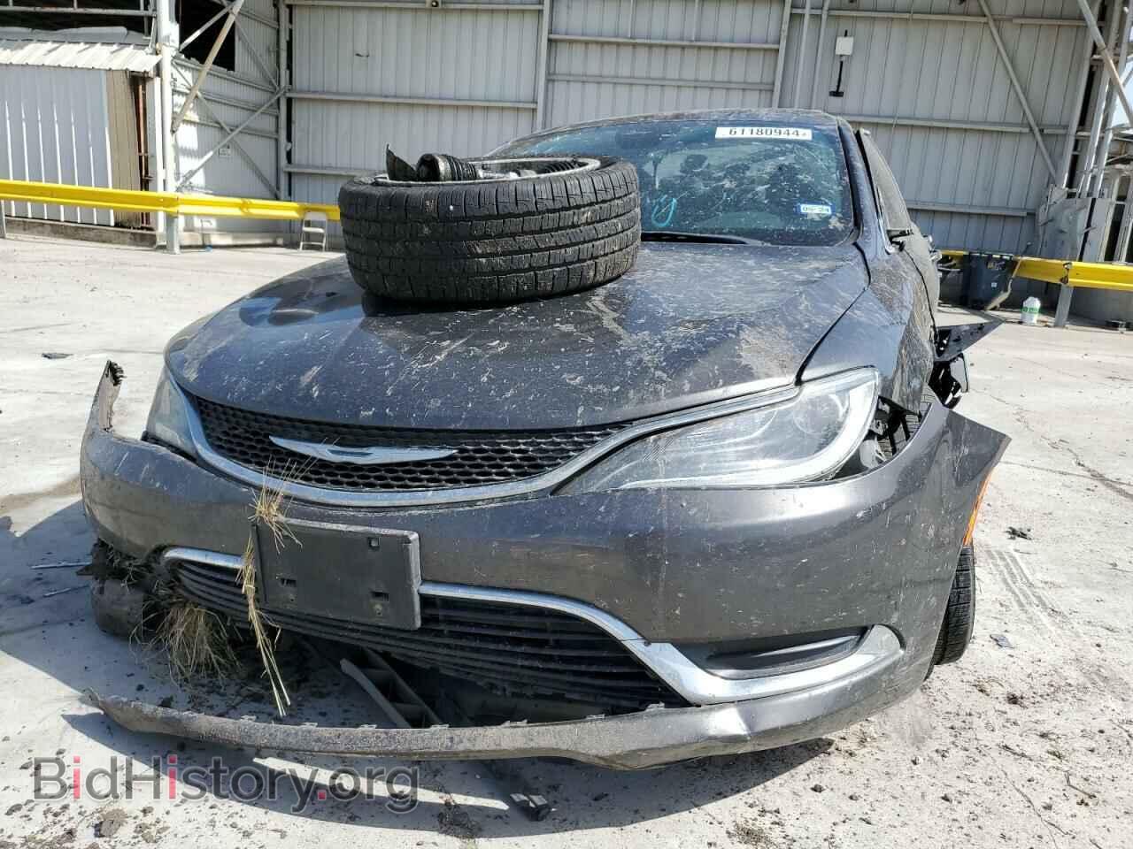 2016 CHRYSLER 200 - VIN: 1C3CCCABXGN134649 - Фото 5