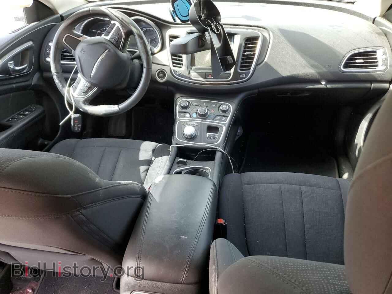 2016 CHRYSLER 200 - VIN: 1C3CCCABXGN134649 - Фото 8