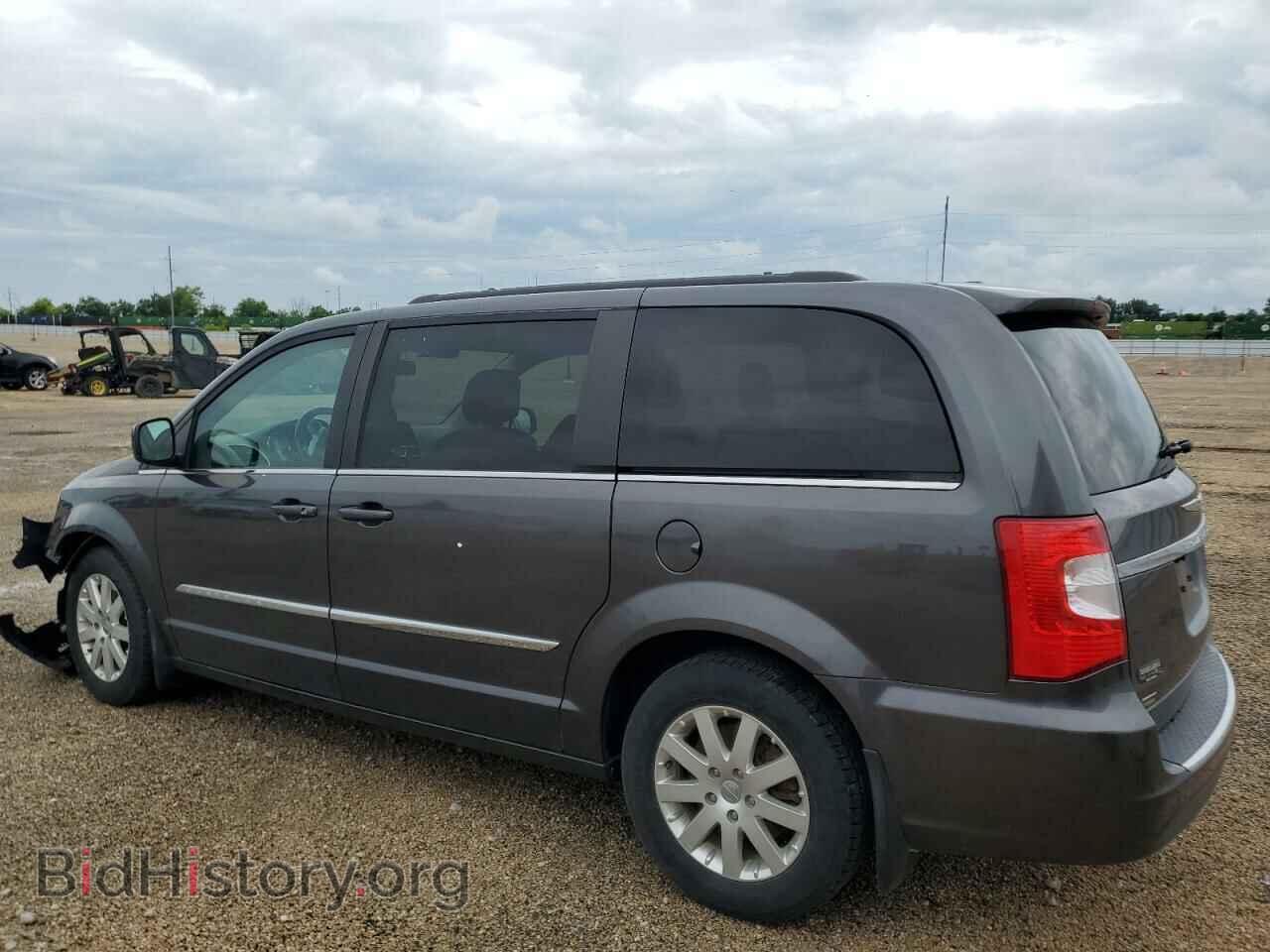 2016 CHRYSLER MINIVAN - VIN: 2C4RC1BGXGR288091 - Фото 2
