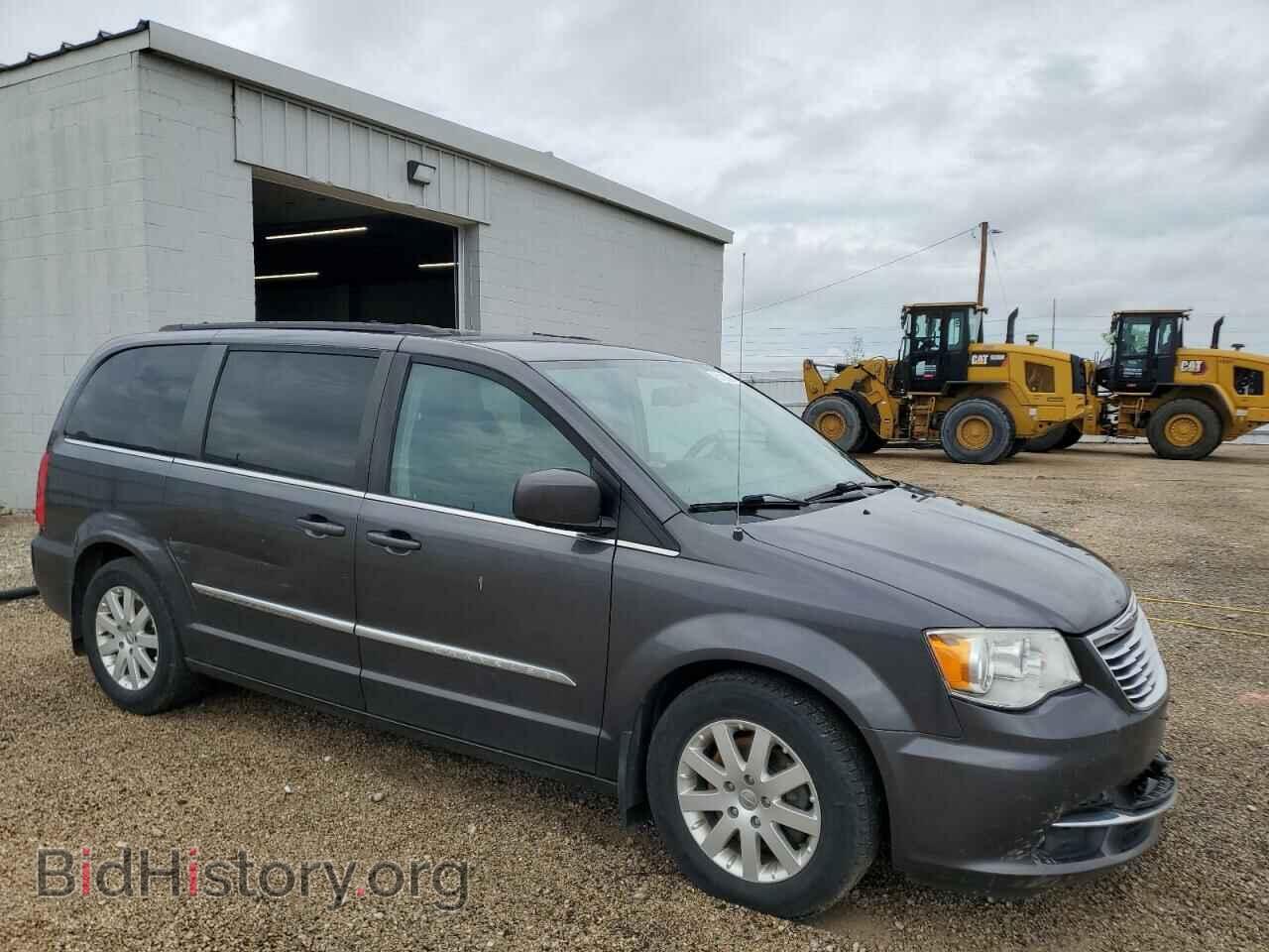 2016 CHRYSLER MINIVAN - VIN: 2C4RC1BGXGR288091 - Фото 4