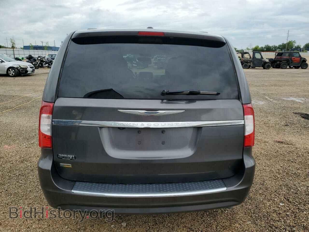 2016 CHRYSLER MINIVAN - VIN: 2C4RC1BGXGR288091 - Фото 6