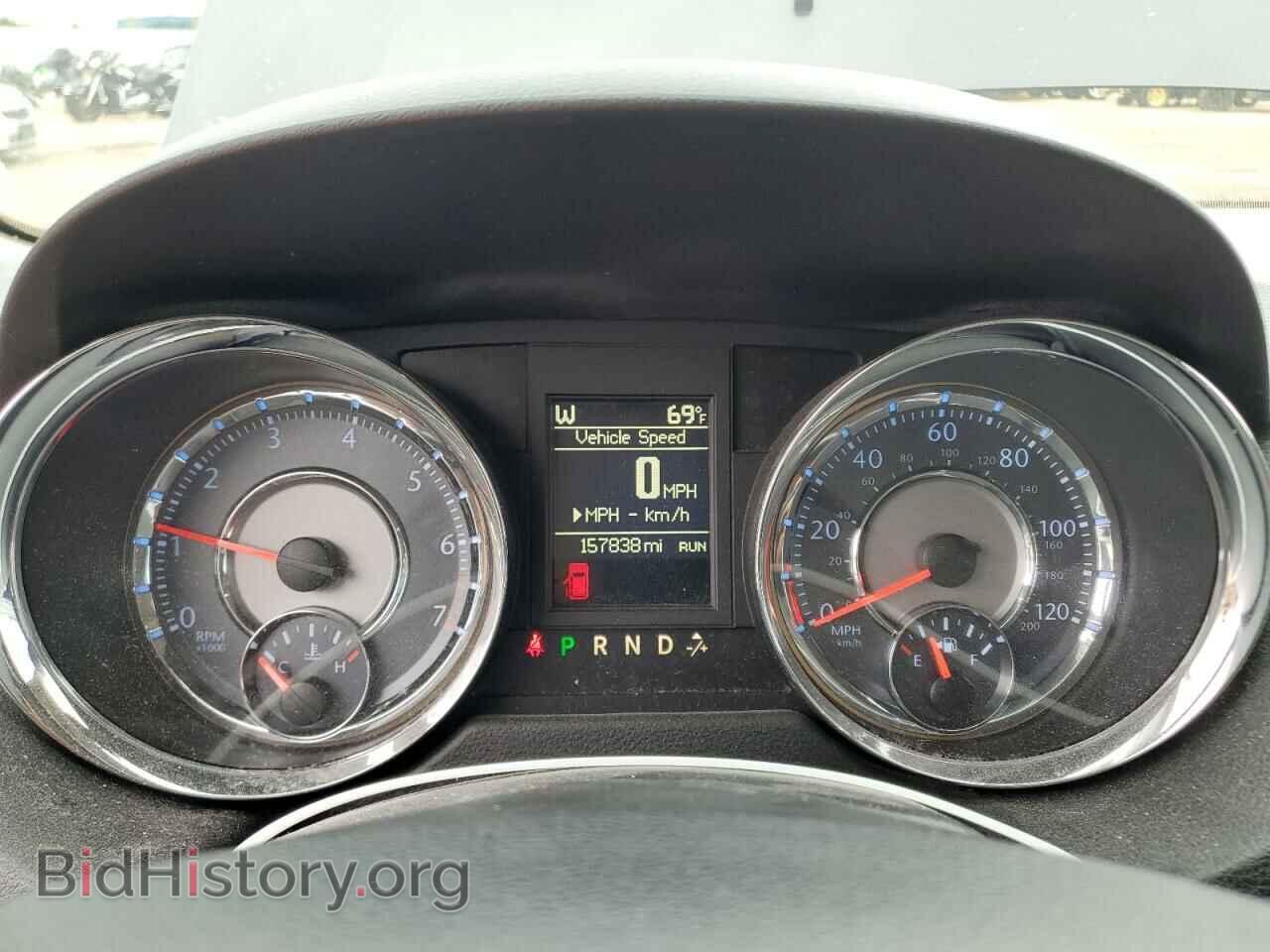 2016 CHRYSLER MINIVAN - VIN: 2C4RC1BGXGR288091 - Фото 9