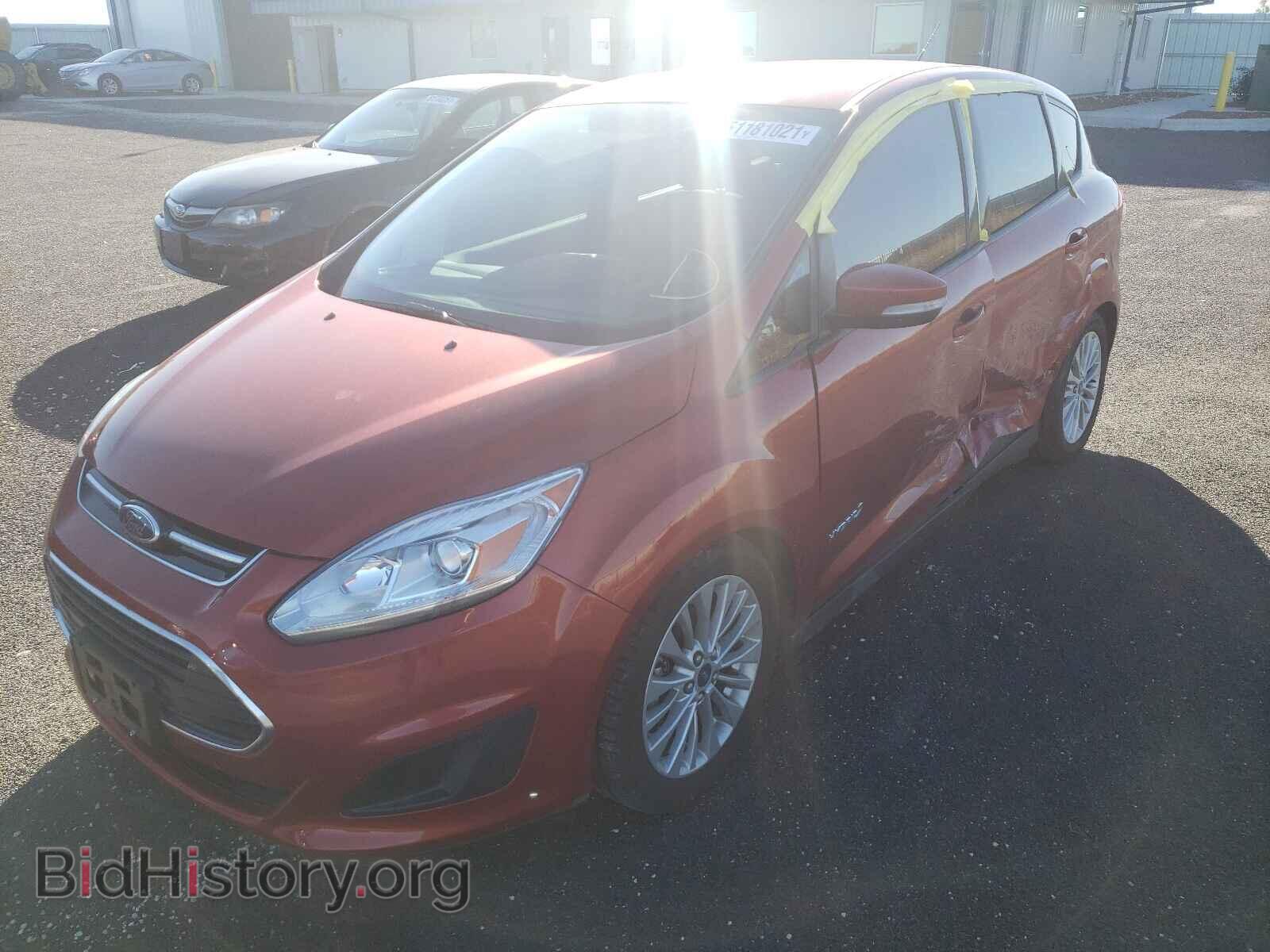 2018 FORD CMAX - VIN: 1FADP5AU7JL106012 - Фото 2
