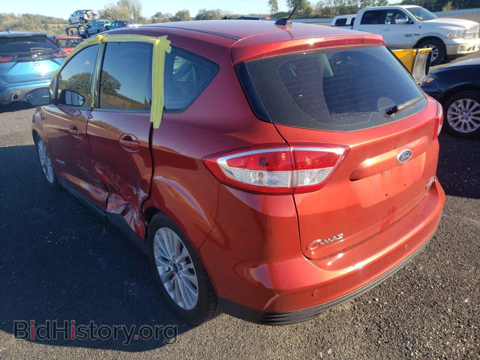 2018 FORD CMAX - VIN: 1FADP5AU7JL106012 - Фото 3