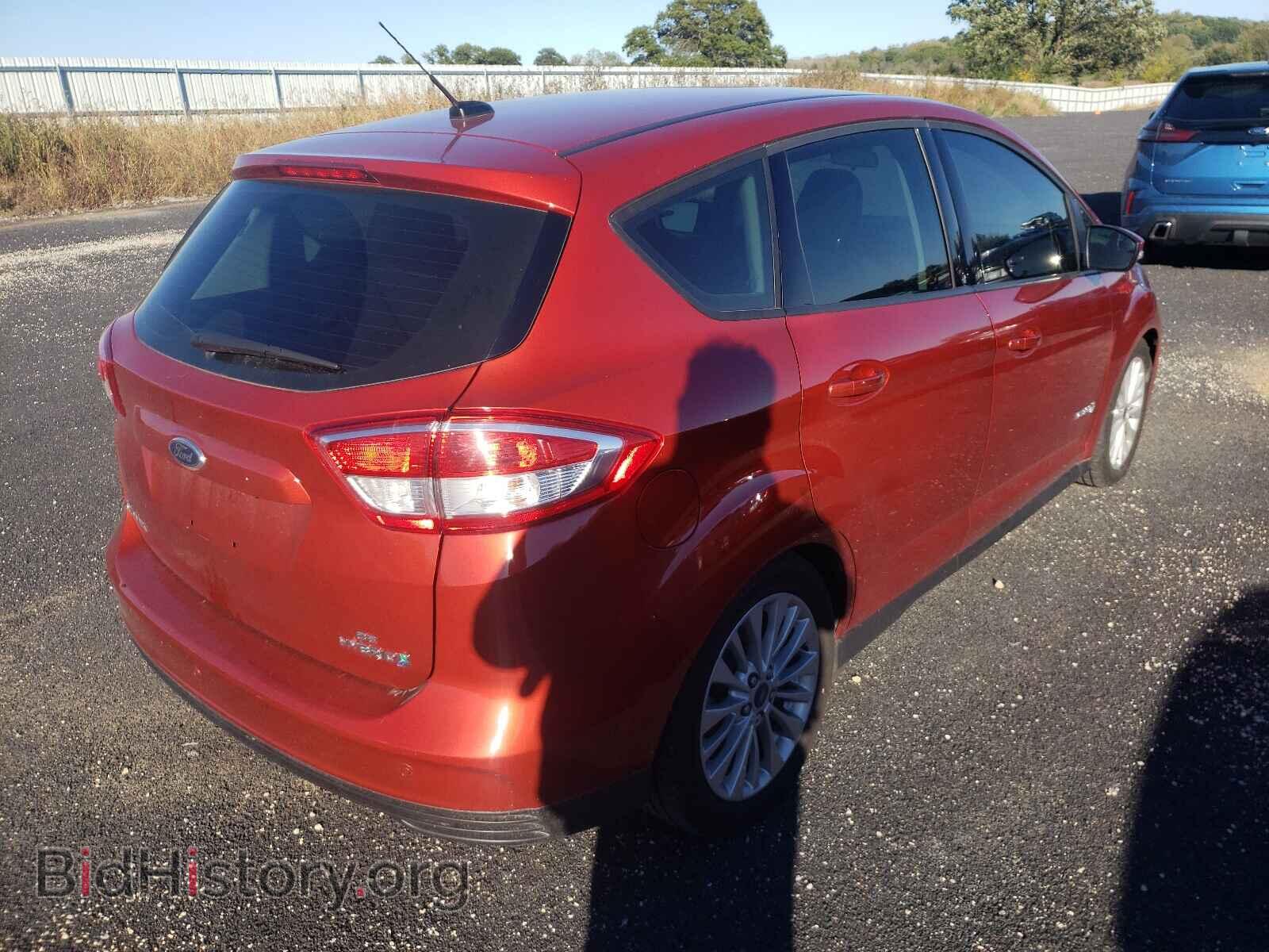 2018 FORD CMAX - VIN: 1FADP5AU7JL106012 - Фото 4
