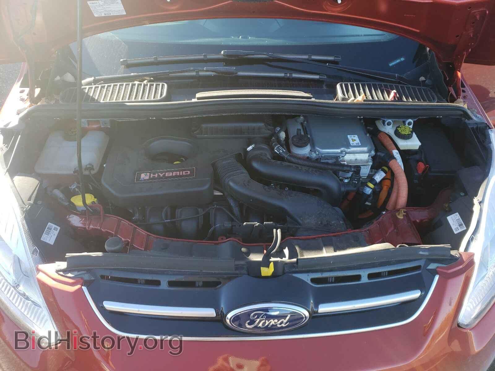 2018 FORD CMAX - VIN: 1FADP5AU7JL106012 - Фото 7