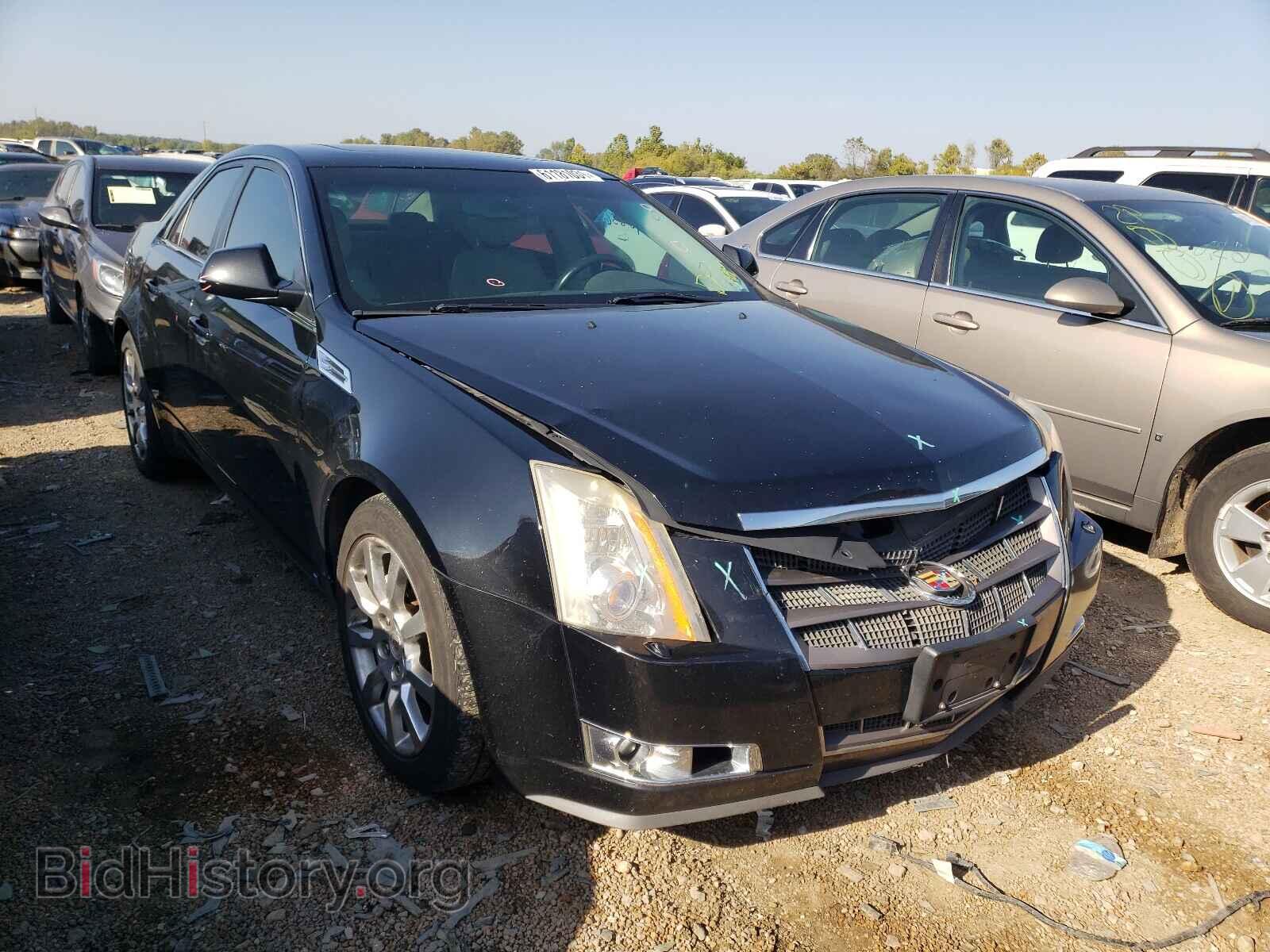 Photo 1G6DF577890100587 - CADILLAC CTS 2009
