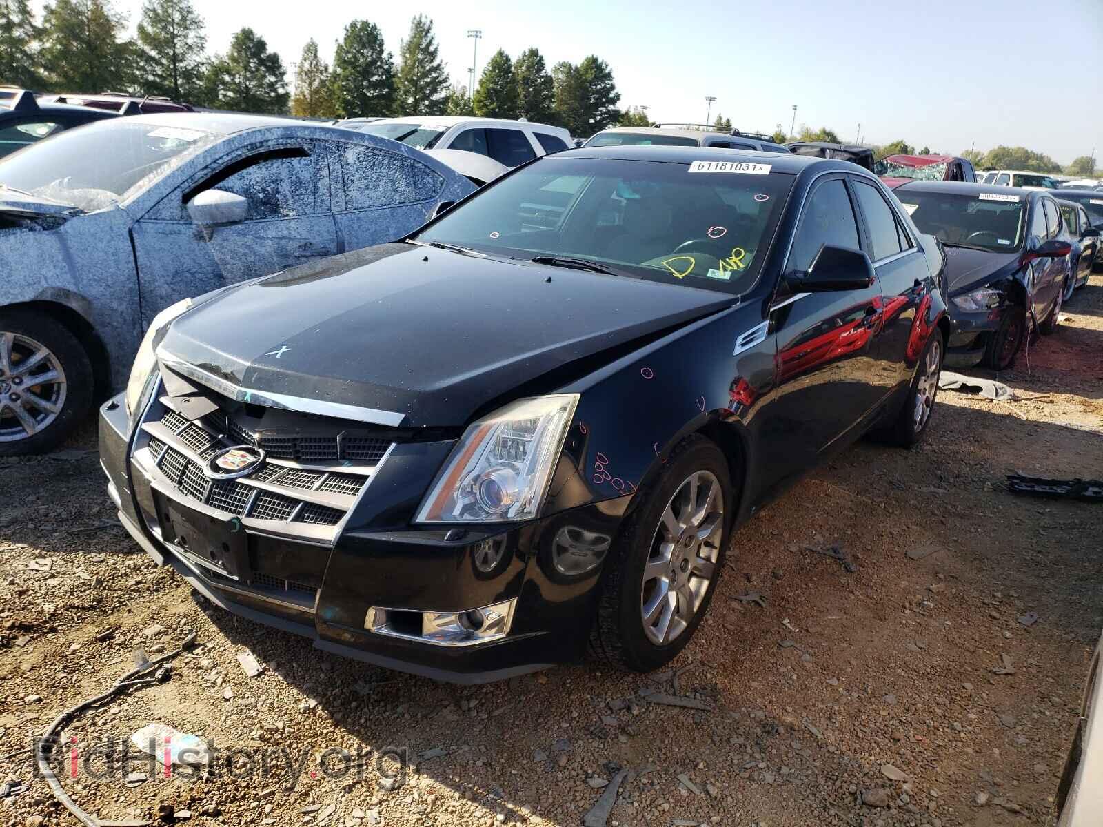 2009 CADILLAC CTS - VIN: 1G6DF577890100587 - Photo 2