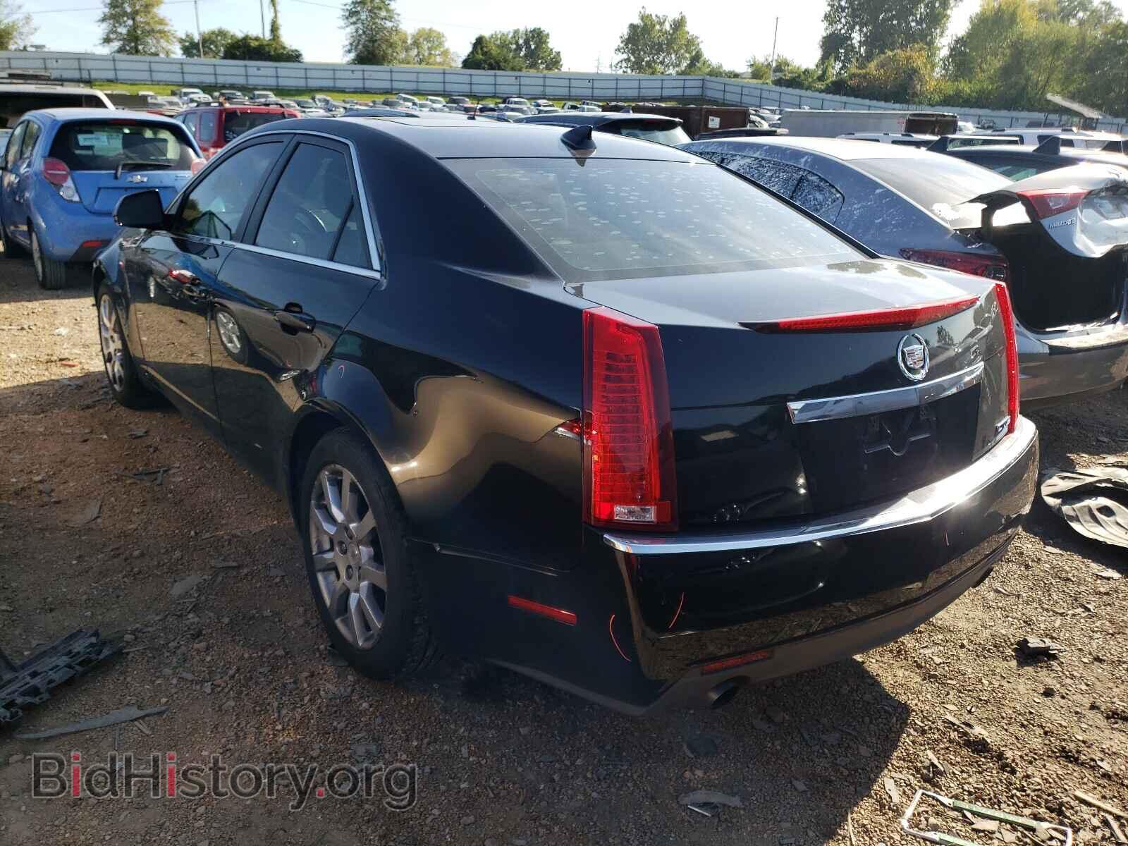 2009 CADILLAC CTS - VIN: 1G6DF577890100587 - Photo 3