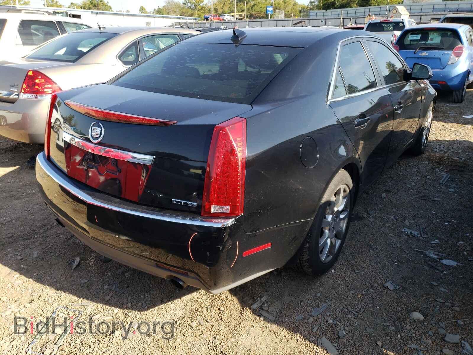 2009 CADILLAC CTS - VIN: 1G6DF577890100587 - Photo 4